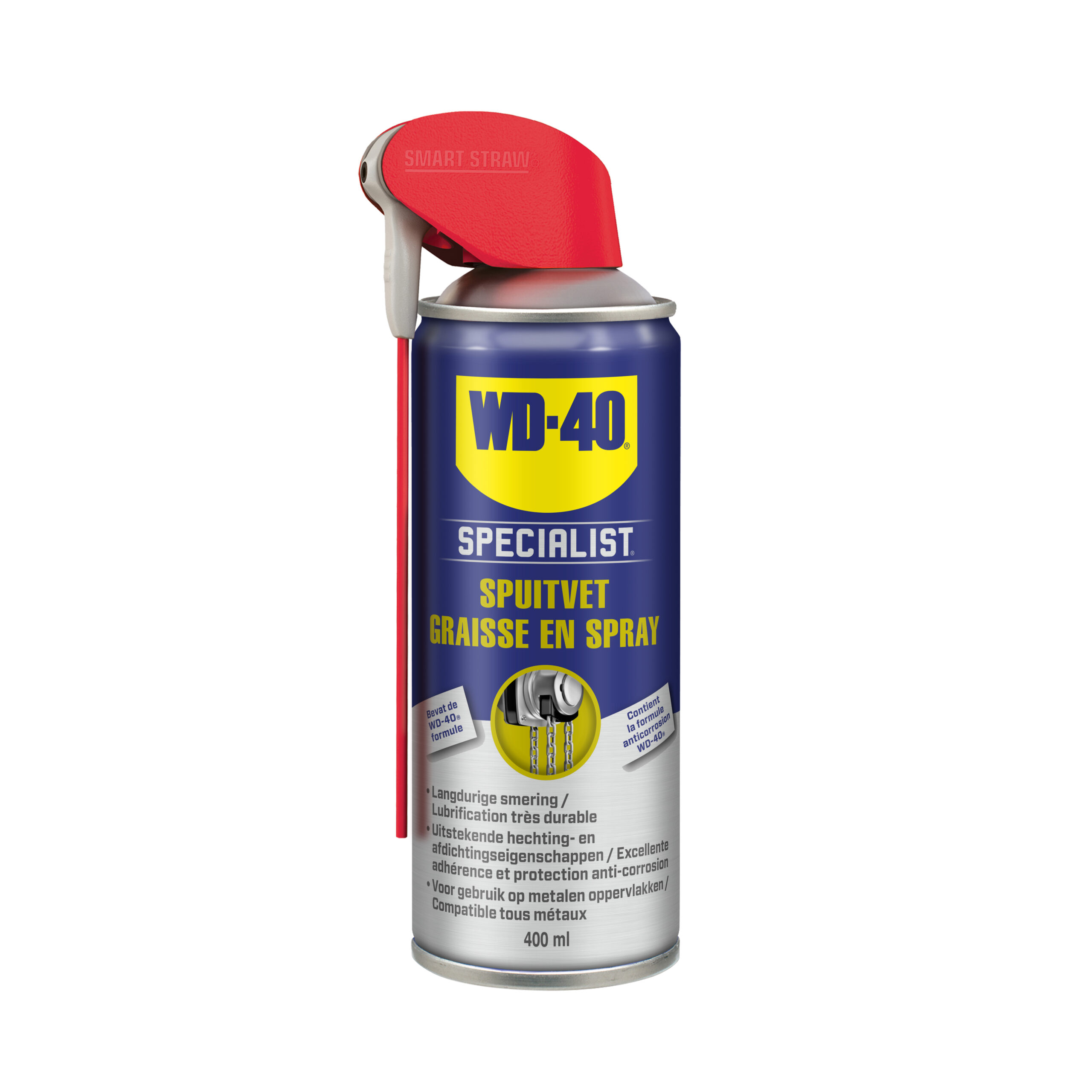 Wd40 Multi-Use Spuitvet 400Ml Spuitbus