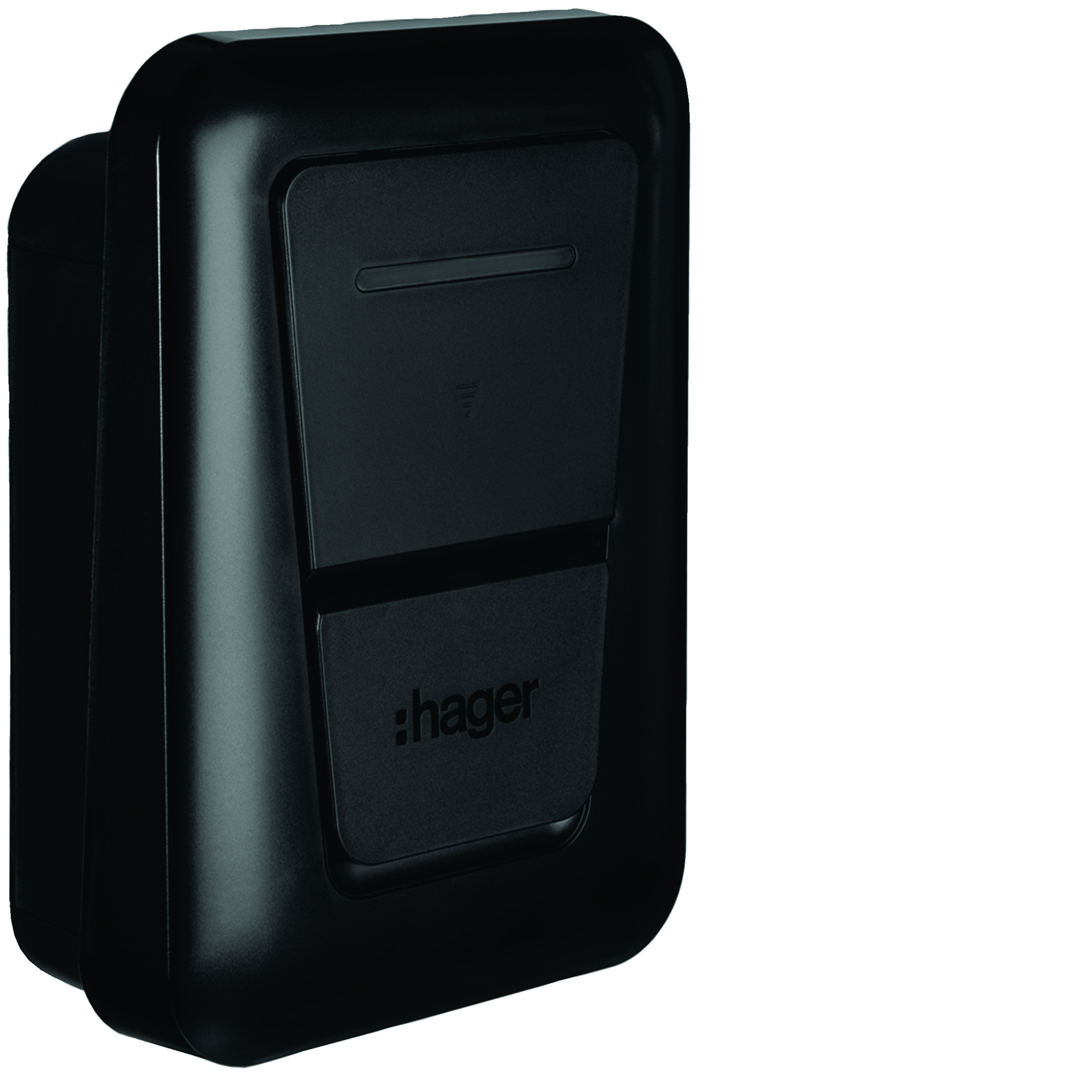 Hager Witty Plus Laadstation 22Kw Socket Mid Ocpp
