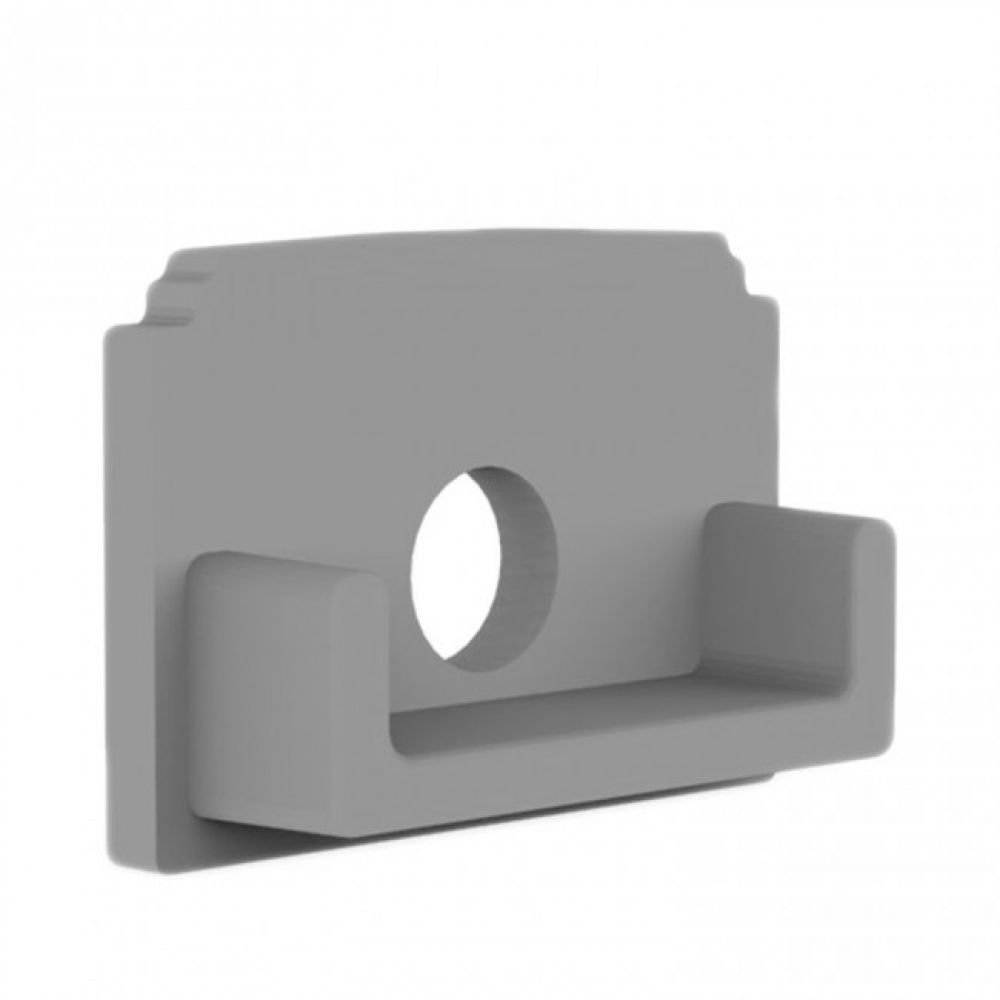 Tronix Lighting Eindkap Met Doorvoer Voor Led Strip Profiel Fp2 / 47511