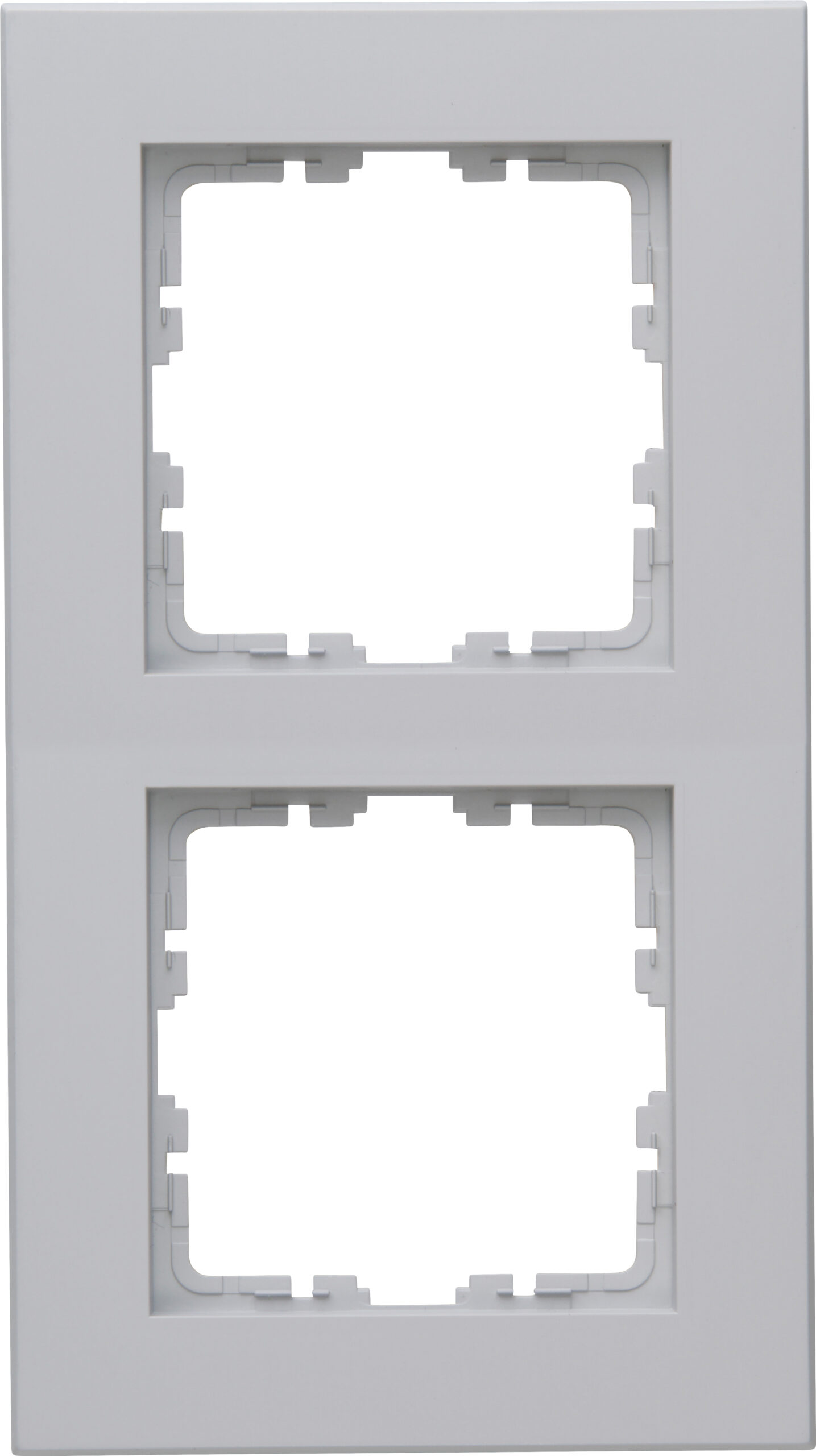 Kopp Hk07 Pure - Afdekraam 2-Voudig Mat Grijs