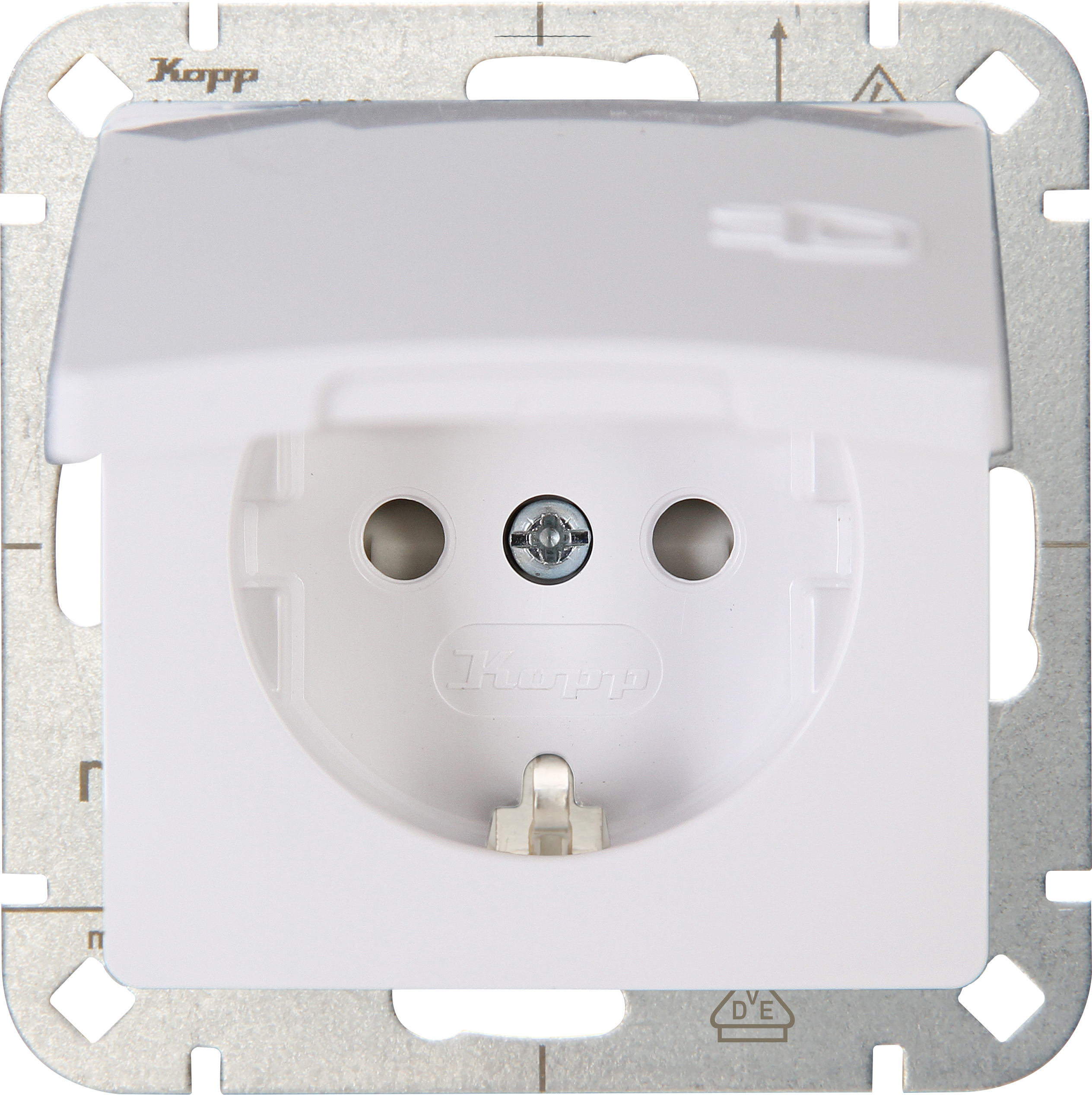 Kopp Hk05 - Wcd 1V Ra Sh Klapdeksel Arctic Wit