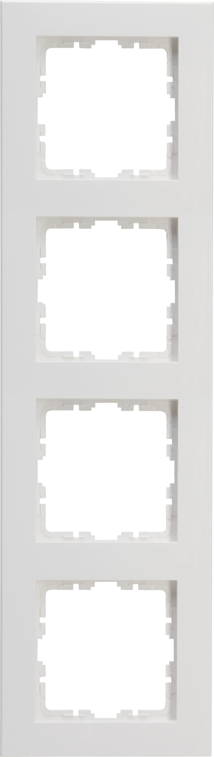 Kopp Hk07 Pure - Afdekraam 4-Voudig Mat Wit
