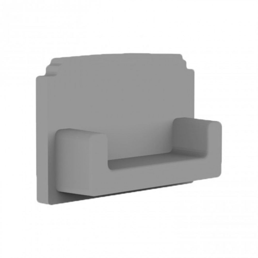 Tronix Lighting Eindkap Gesloten Voor Led Strip Profiel Fp2 / 47511 - Afbeelding 2