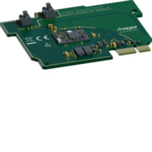 Hager Witty One / Plus Uitbreidingskaart Loadbalancing P1 Draadloos Rf
