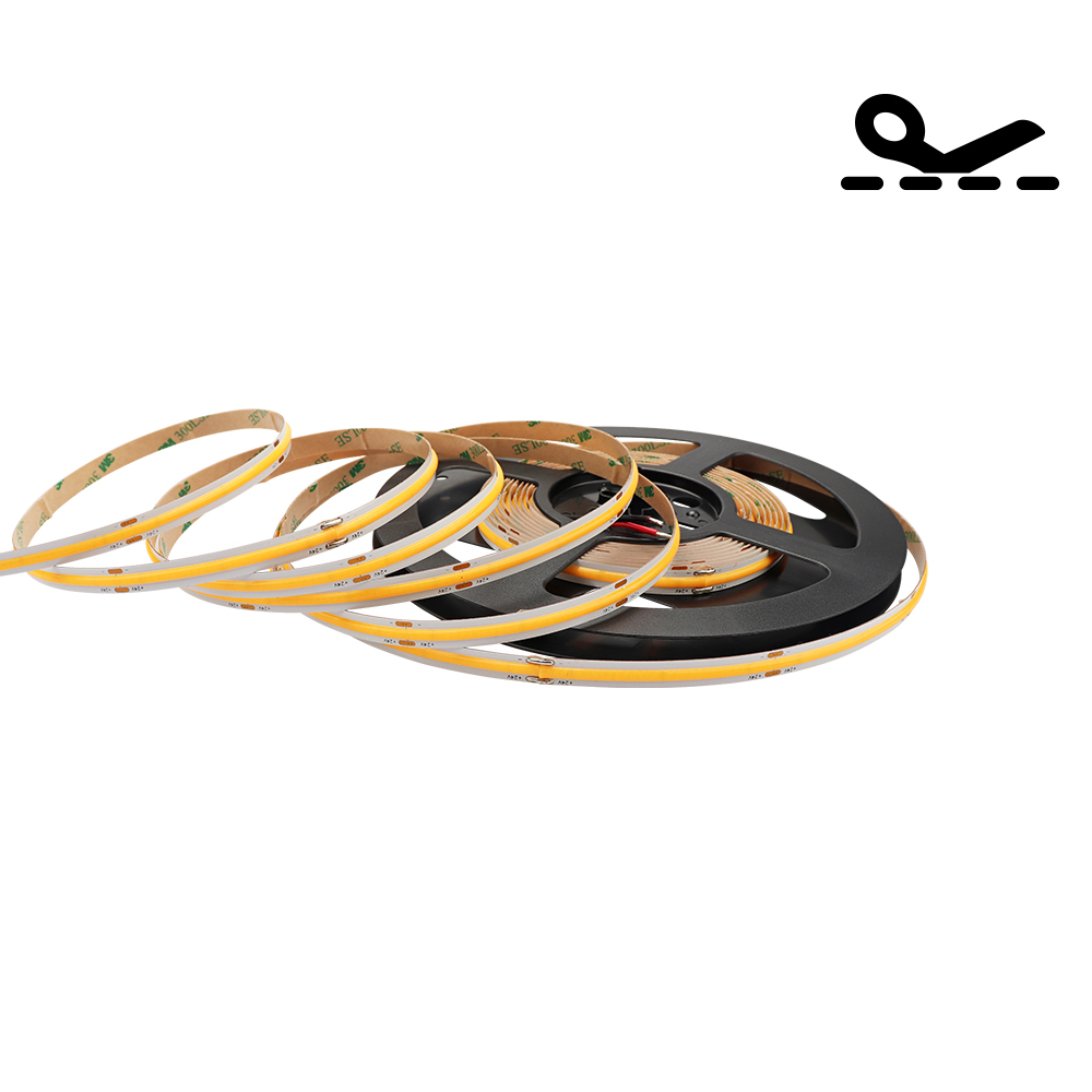 Tronix Lighting Led Strip Cob 10W/M 2700K 5 Meter Ip20 - Vrij Knipbaar - Afbeelding 5