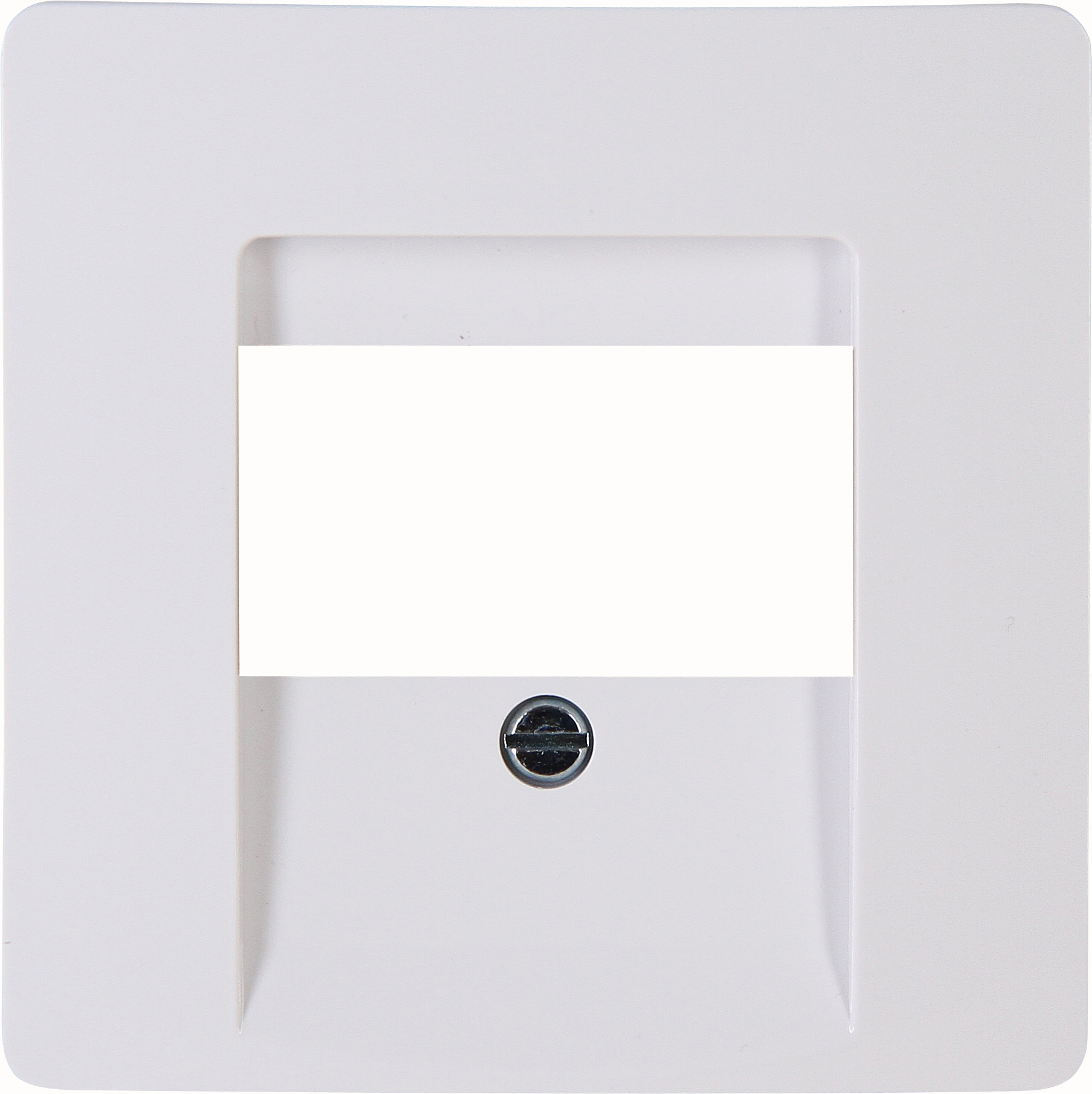 Kopp Hk05 - Afdekplaat Usb / Tae Arctic Wit