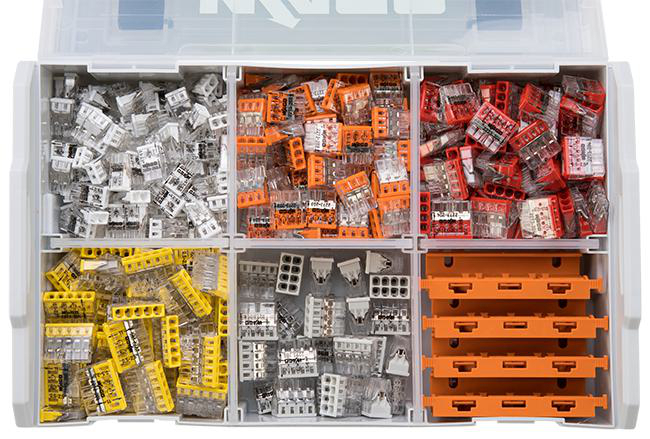 Verzamelbox Met Mix Wago Klemmen - Afbeelding 4