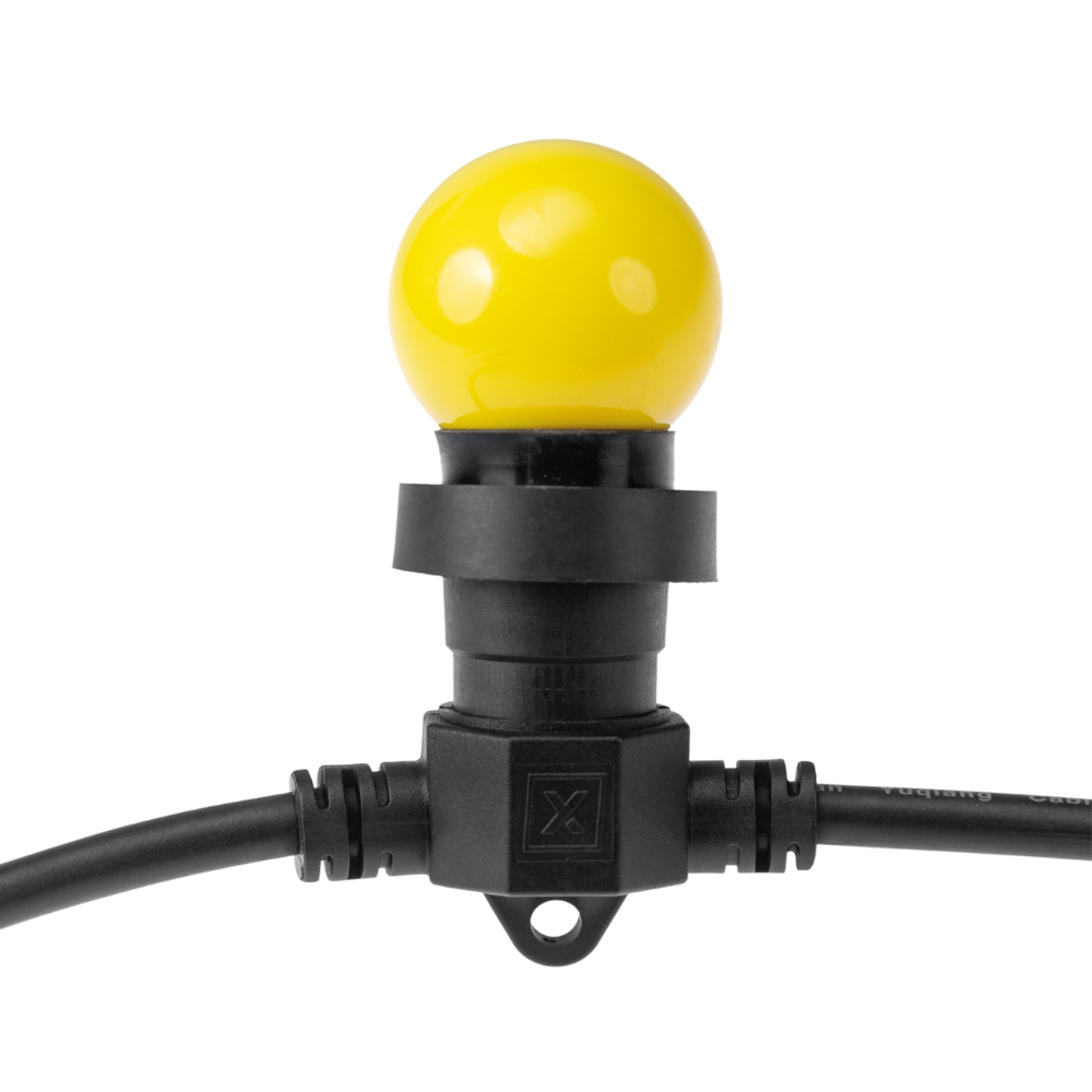Tronix Lighting Prikkabel 10 Meter + 10 E27 Fittingen Excl. Stroomkabel Zwart - Afbeelding 13