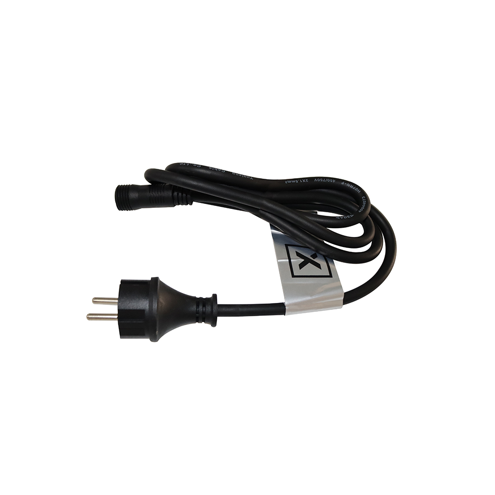 Tronix Lighting Stroomkabel T.b.v. Prikkabel 69258 Max. 2000W - Afbeelding 2