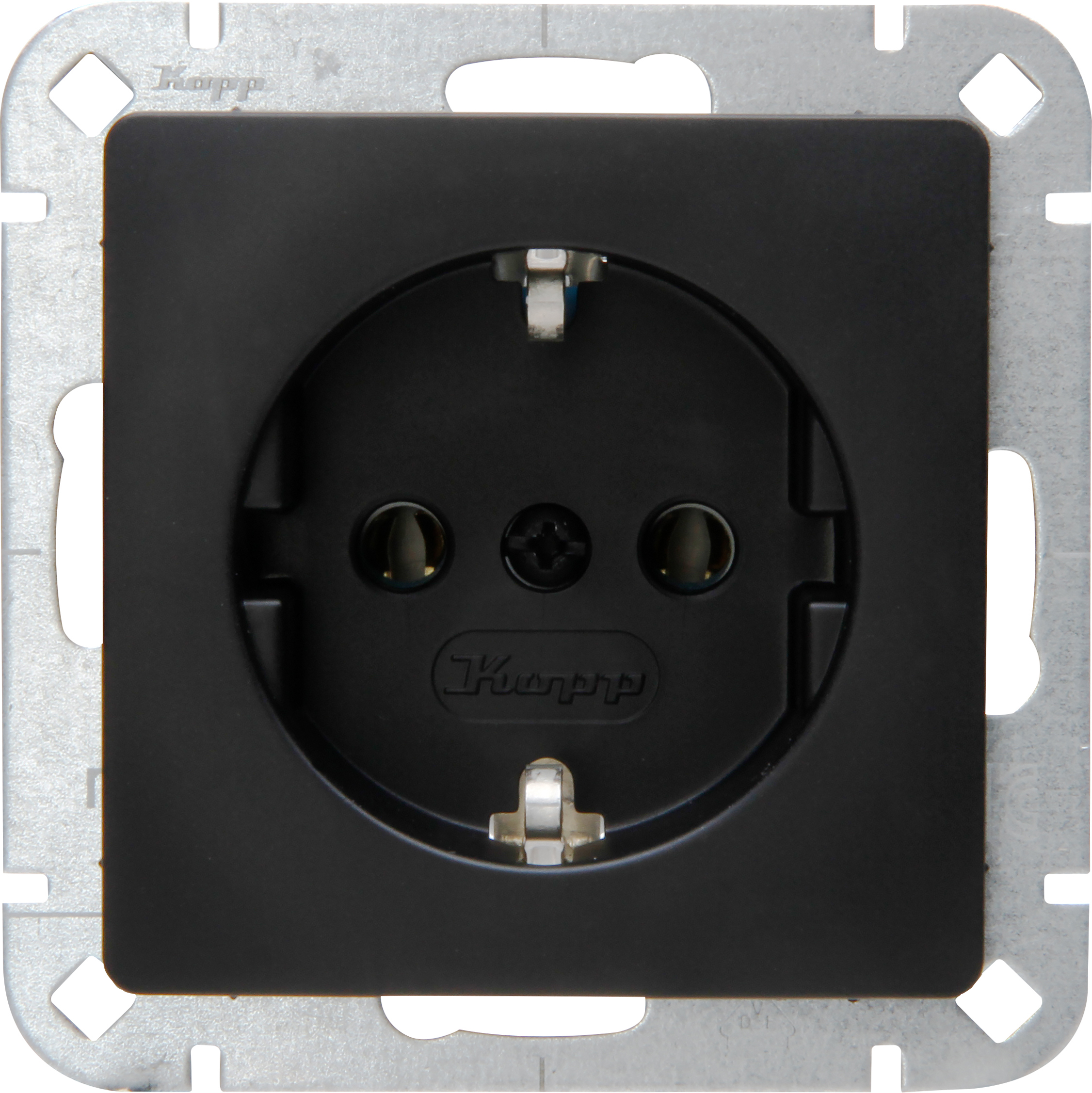 Kopp Hk05 - Wcd Ra 1V Inbouw Mat Zwart