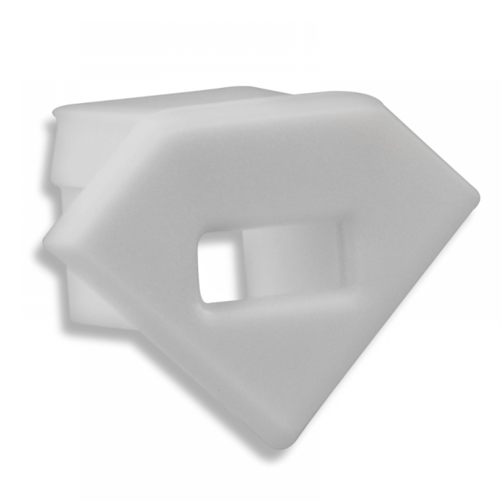 Tronix Lighting Eindkap Met Doorvoer Voor Led Strip Profiel Po23 / 47512 - Afbeelding 2
