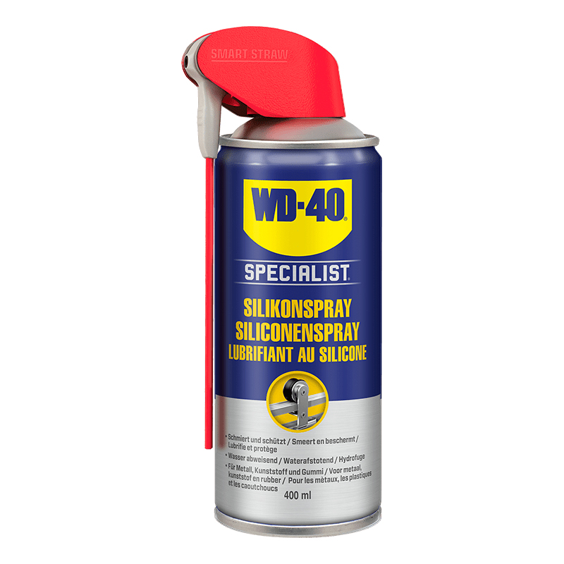 Wd40 Siliconenspray 400Ml Smart Straw Spuitbus