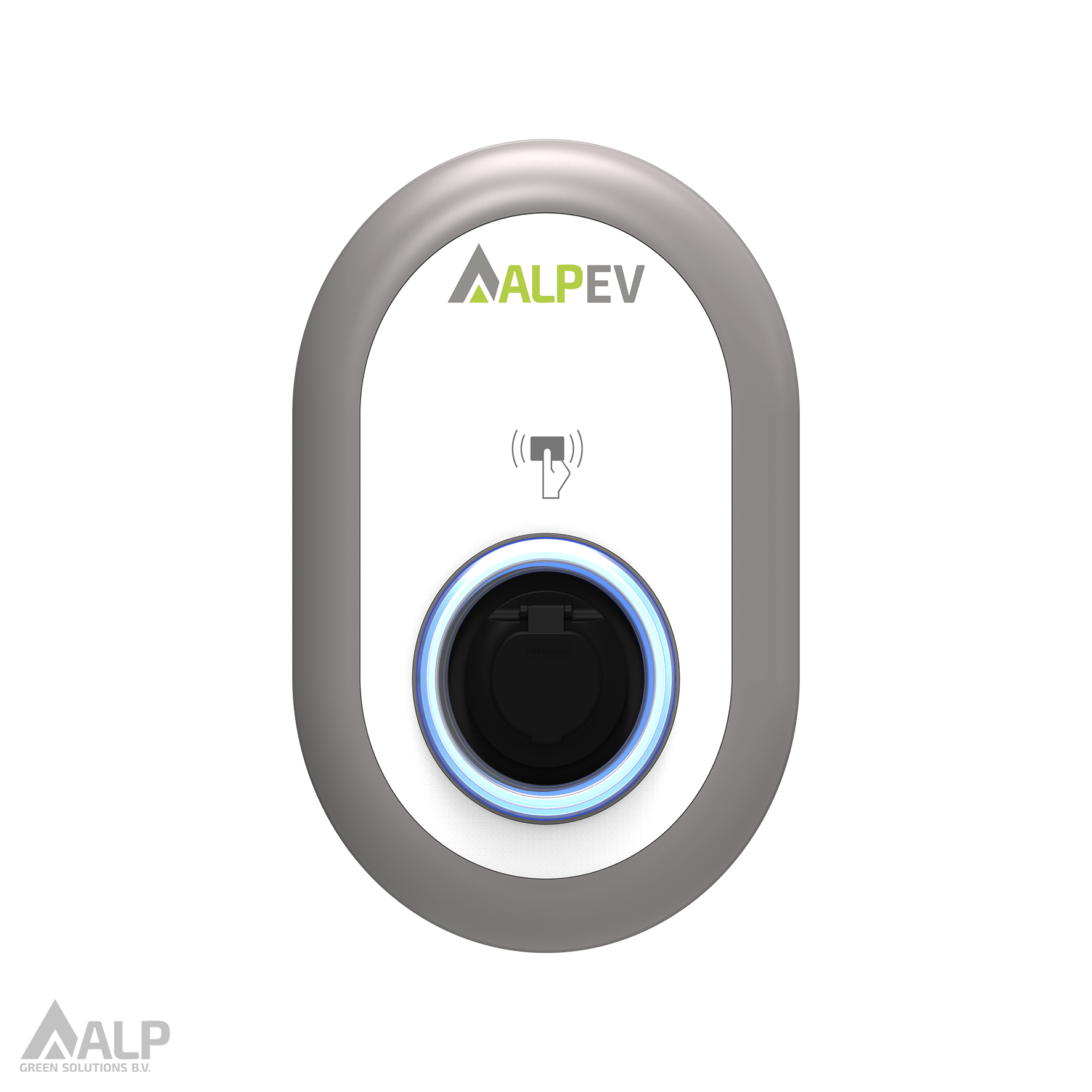 Alp Easy Charge Oval Basic Autolader Met 5Meter Kabel