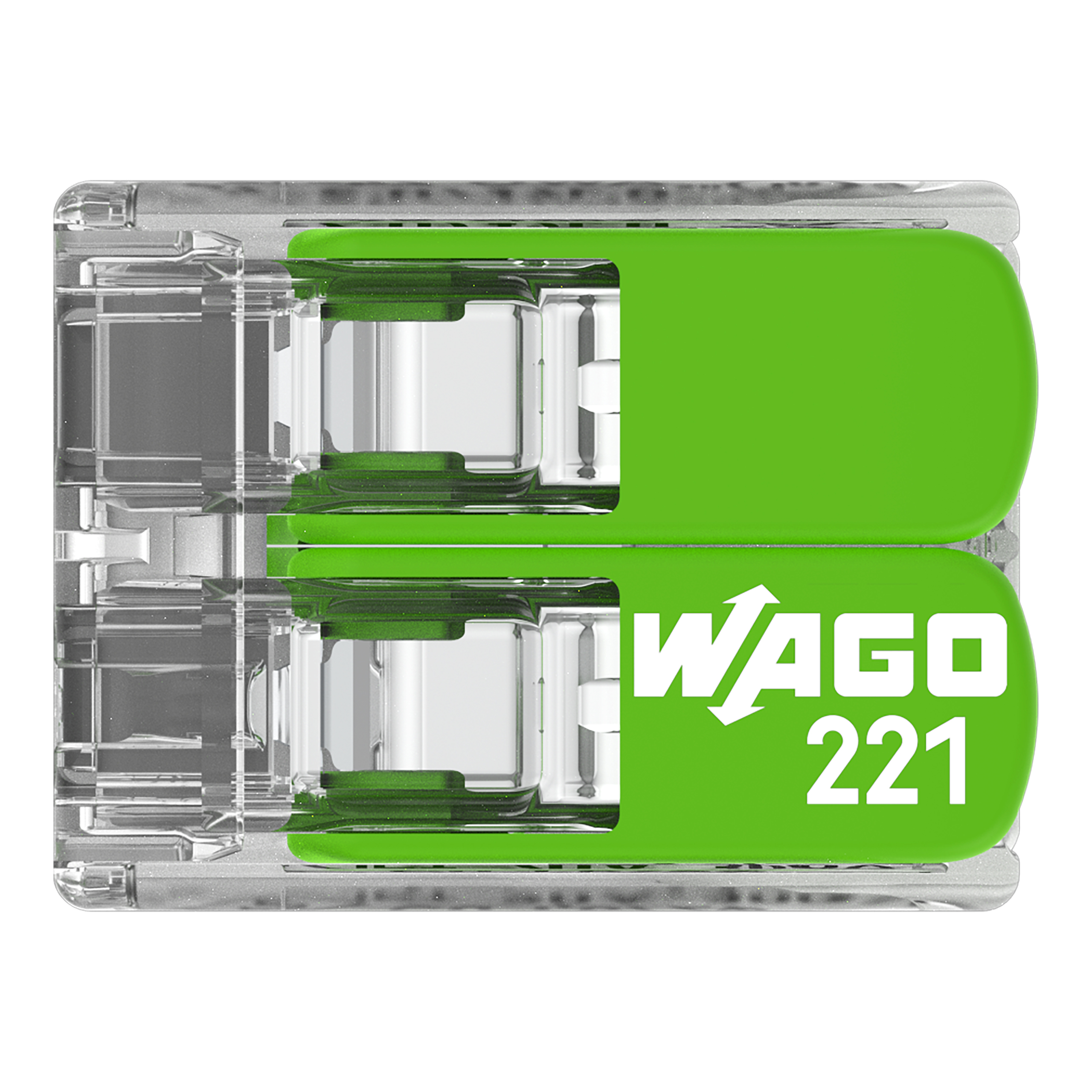 Wago 2V Verbindingsklem T/M 4Mm² - Green Range (per stuk!) - Afbeelding 11