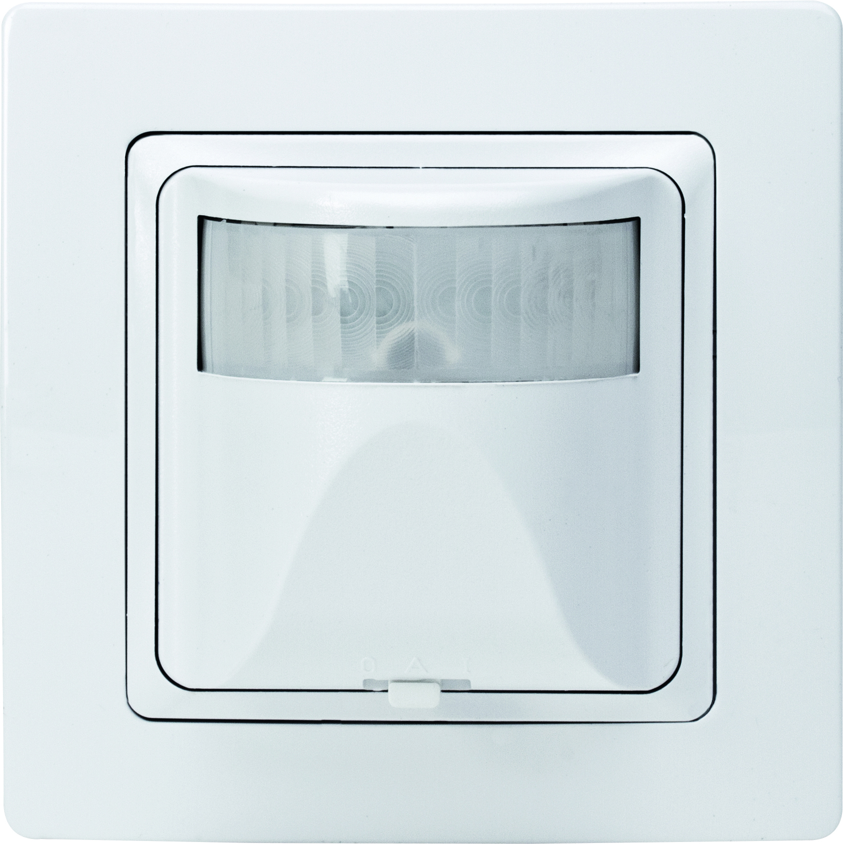 Kopp Bewegingsmelder 180° 2-Dr, 40 - 400W, Incl. Raam Arctic Wit