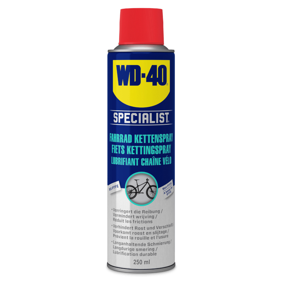 Wd40 Bike Kettingspray 250 Ml