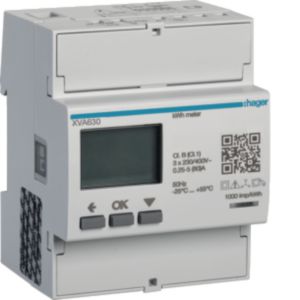 Hager Witty 3-Fase Energiemeter Voor Dynamisch Loadbalancing