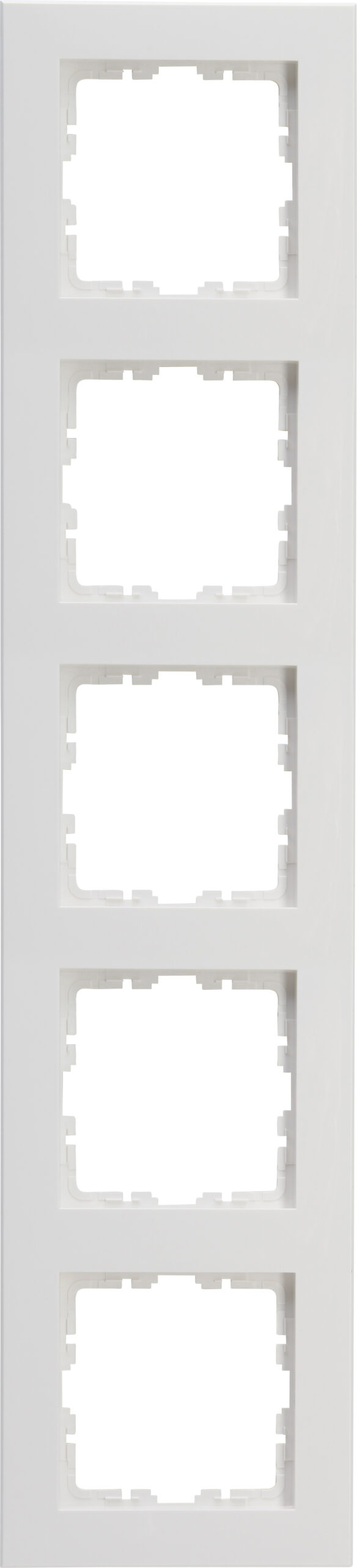 Kopp Hk07 Pure - Afdekraam 5-Voudig Mat Wit