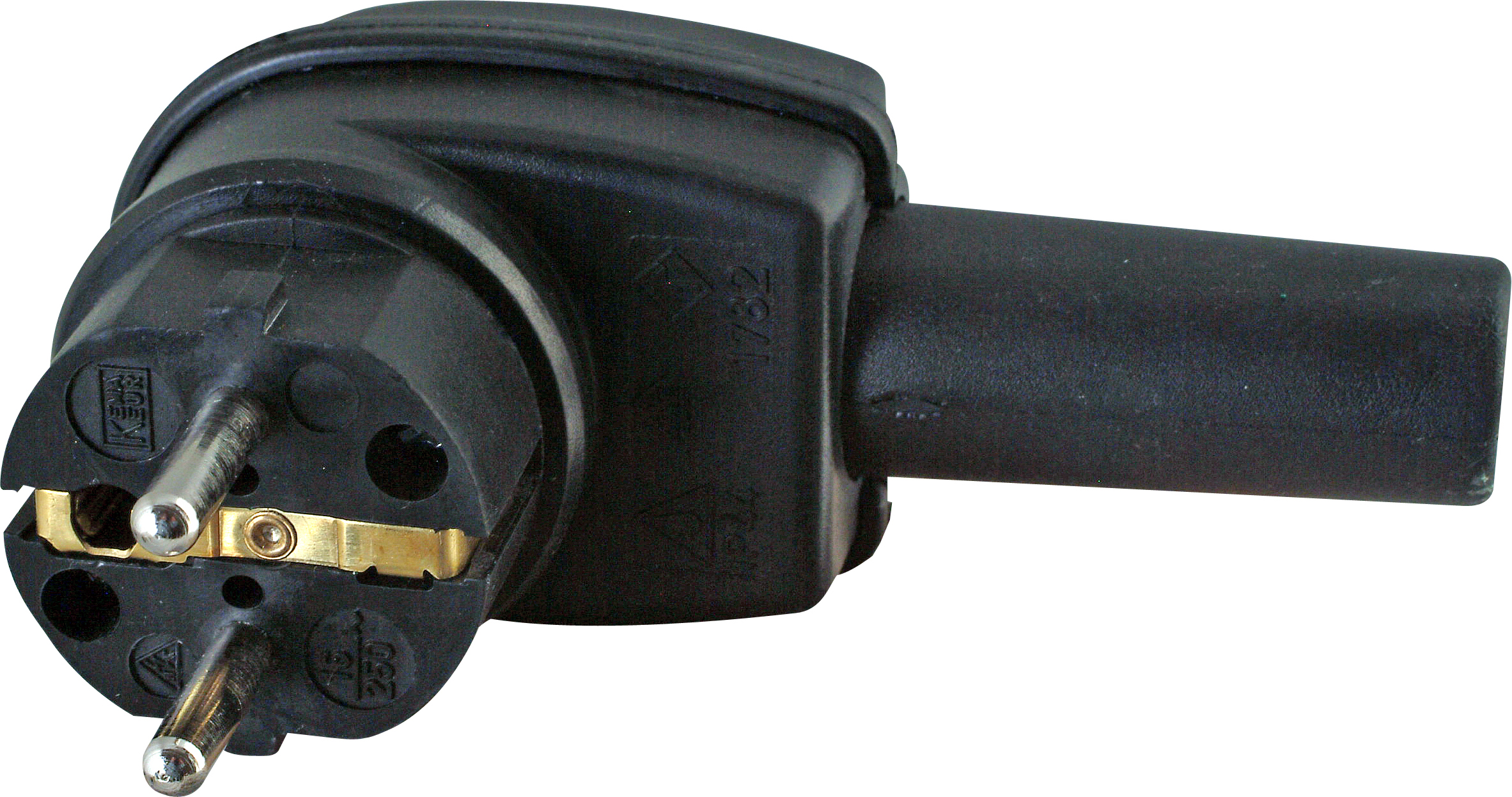 Kopp Stekker + Ra Rubber Haaks