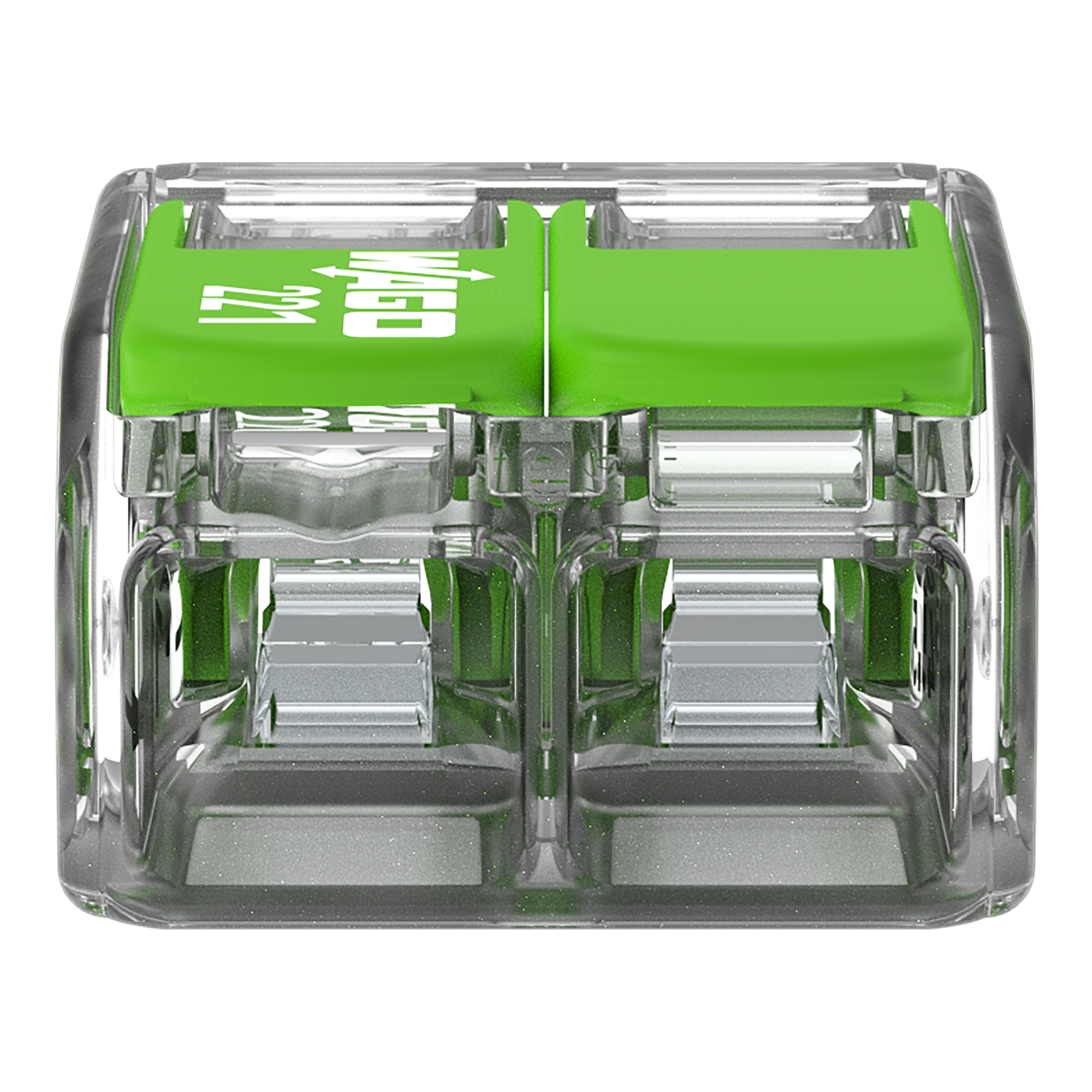 Wago 2V Verbindingsklem T/M 4Mm² - Green Range (per stuk!) - Afbeelding 8