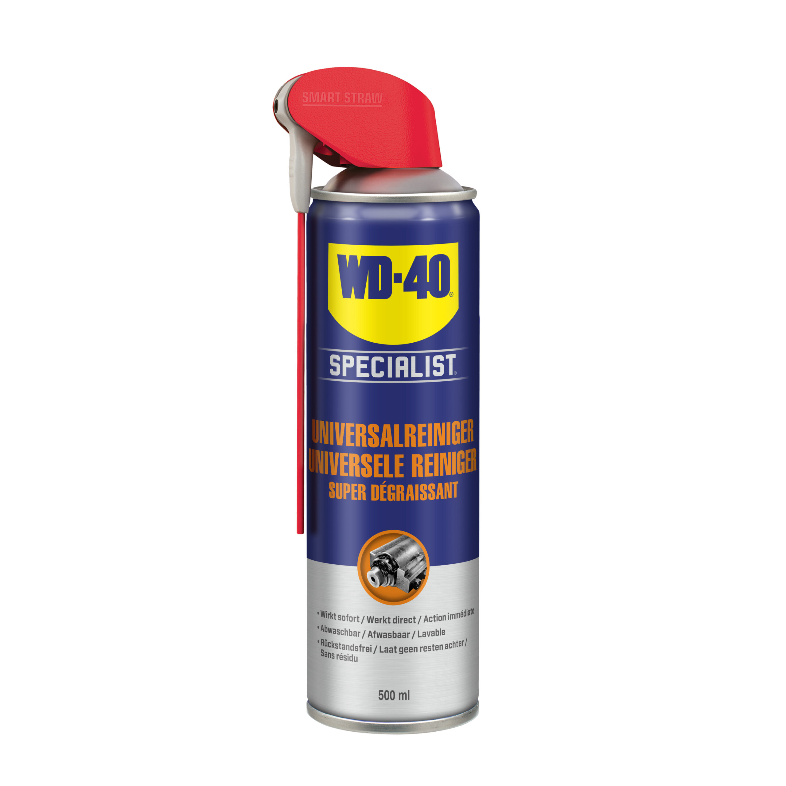 Wd40 Universele Reinigingsspray 500 Ml