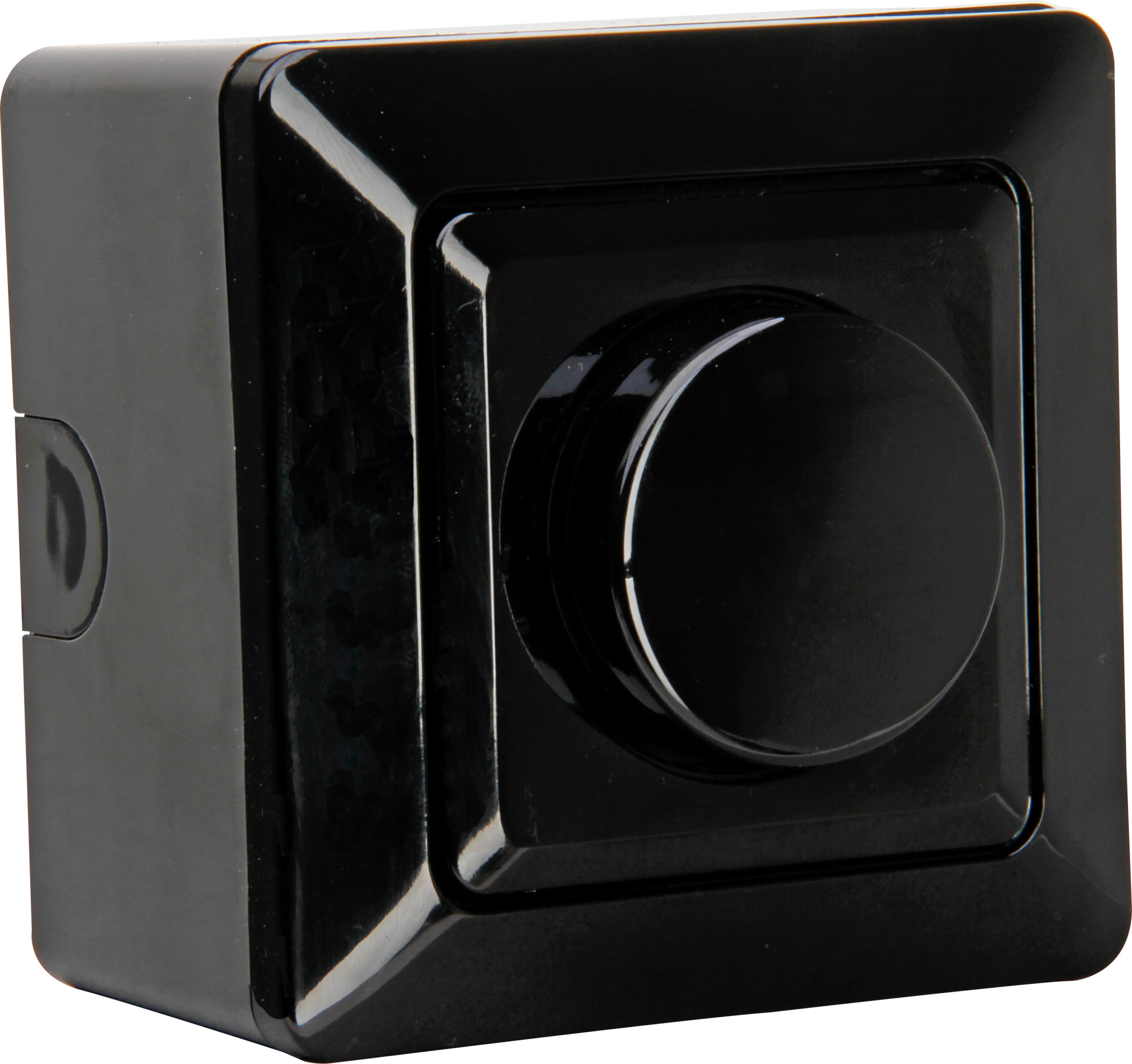 Kopp Standard Led Draaidimmer 3-35W Opbouw Zwart - Afbeelding 3