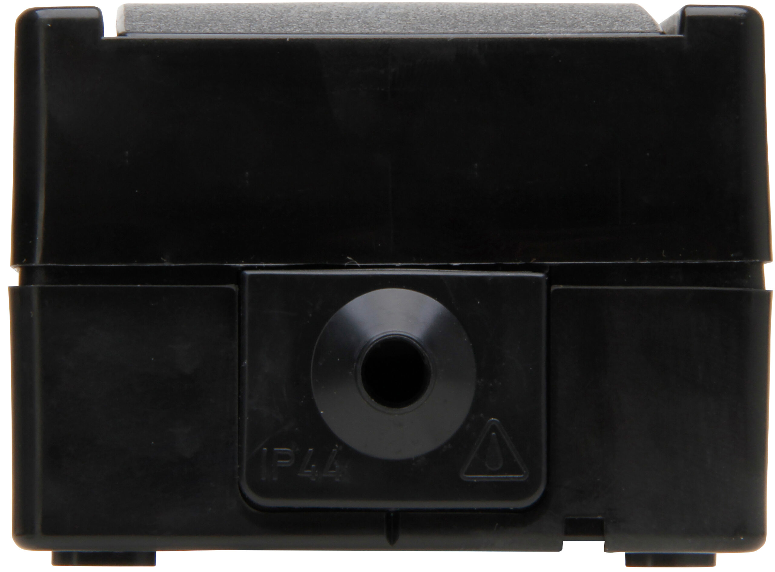 Kopp Proaqa Combinatie Wcd Ra 1V + Wissel Ip44 Zwart - Afbeelding 3