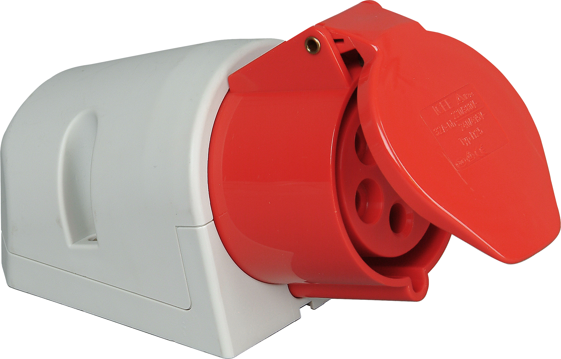 Kopp Cee Wcd 5P 32A 400V Rood