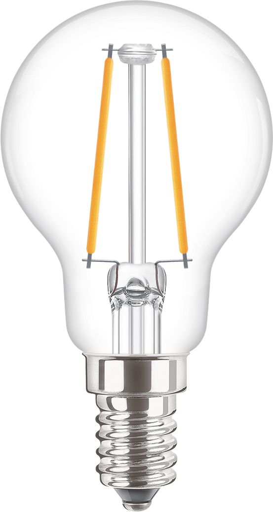 Philips Corepro Ledluster 2-25W E14 P45 827 Cl Nd - Afbeelding 2