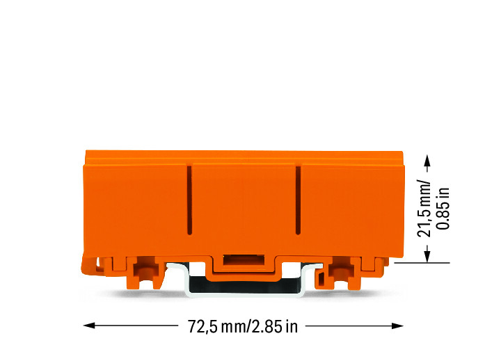 Wago Bevestigingsadapter 2273 Serie - Afbeelding 2