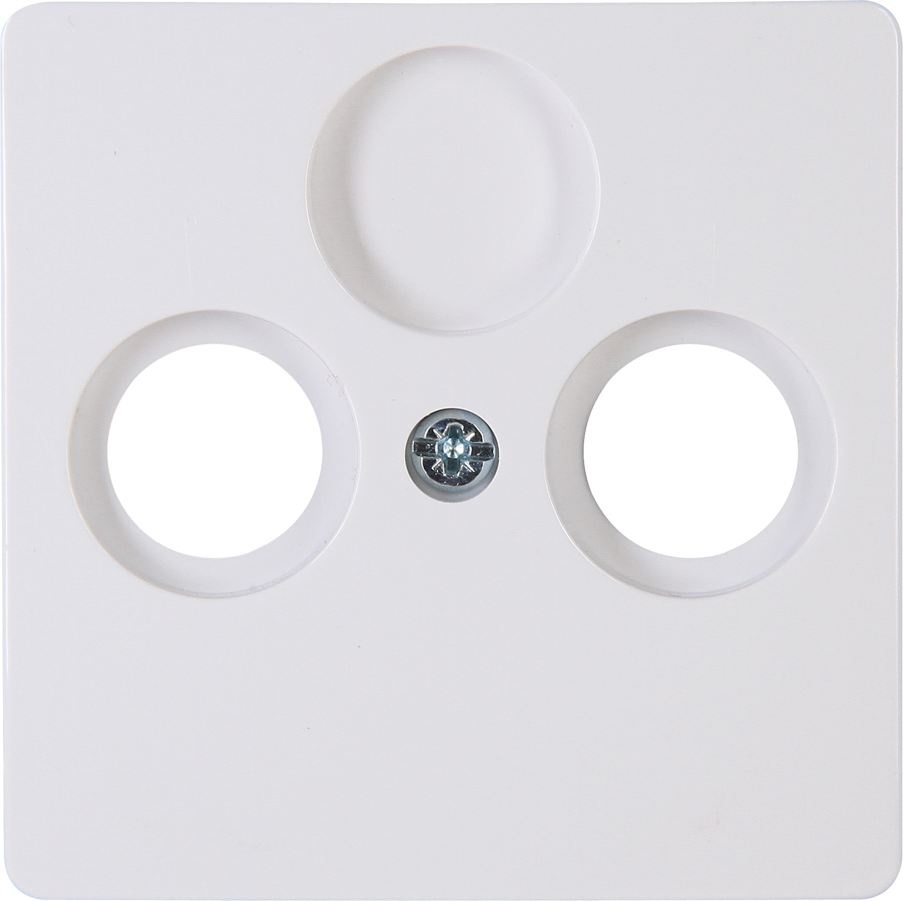 Kopp Hk05 - Afdekplaat Cai / Tv Arctic Wit