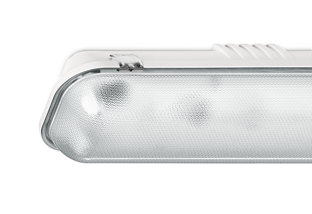 Norton Axl Sv 2X1500 Leeg Bedraad Led Wd Armatuur + Rvs Clip