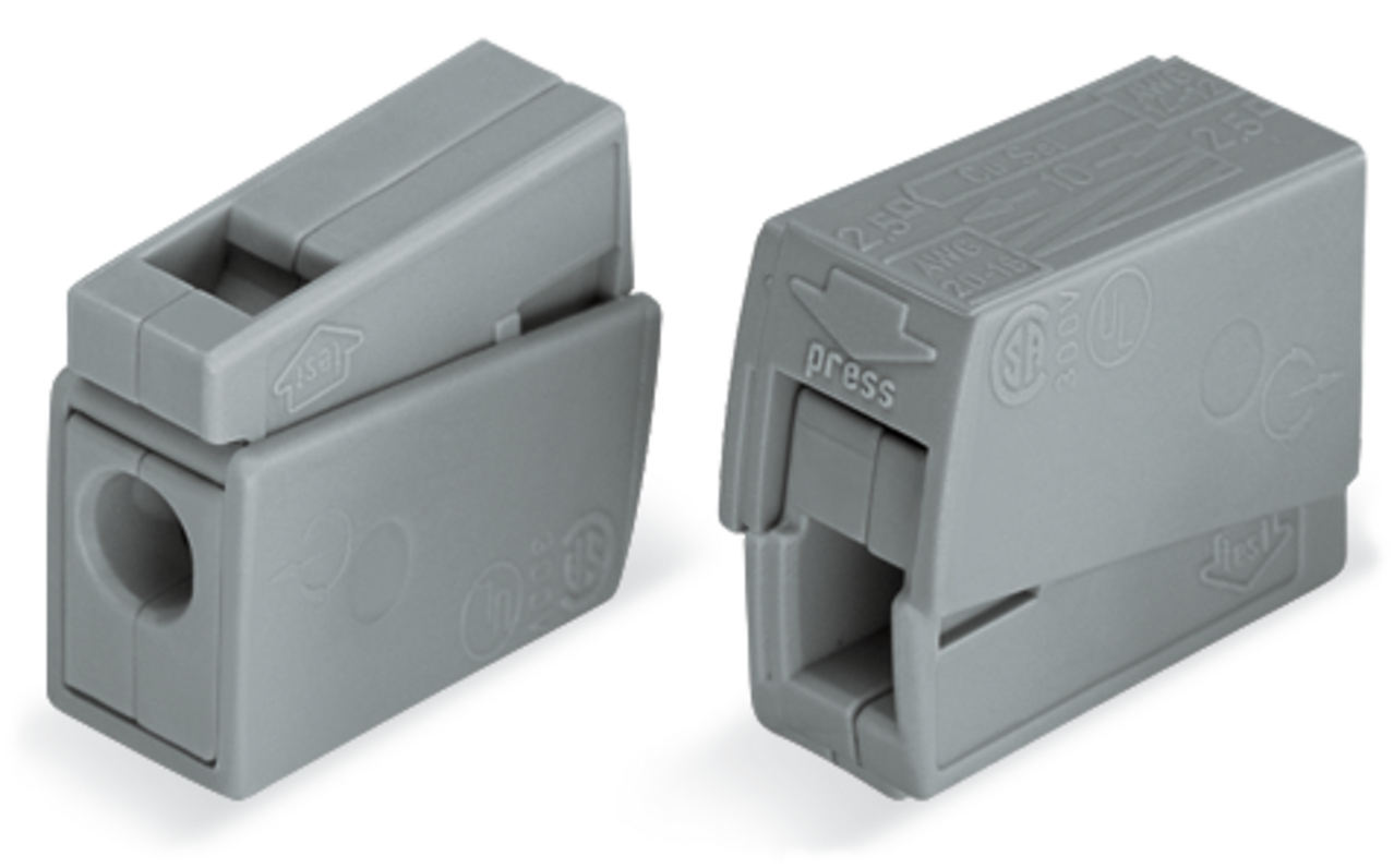 Wago Kroonklem 1-Voudig 2,5Mm² (per stuk!) - Afbeelding 2