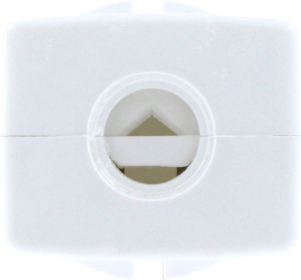 Kopp Klapstekker + Ra Wit/Wit - Afbeelding 3