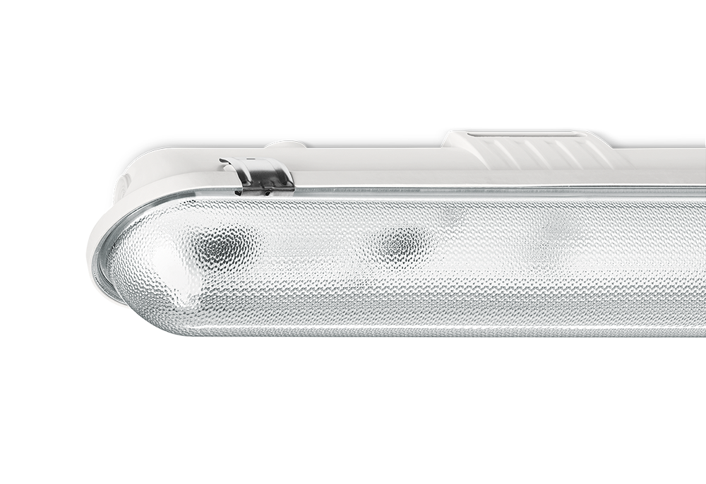 Norton Axl Sv 1X1500 Leeg Bedraad Led Wd Armatuur + Rvs Clip