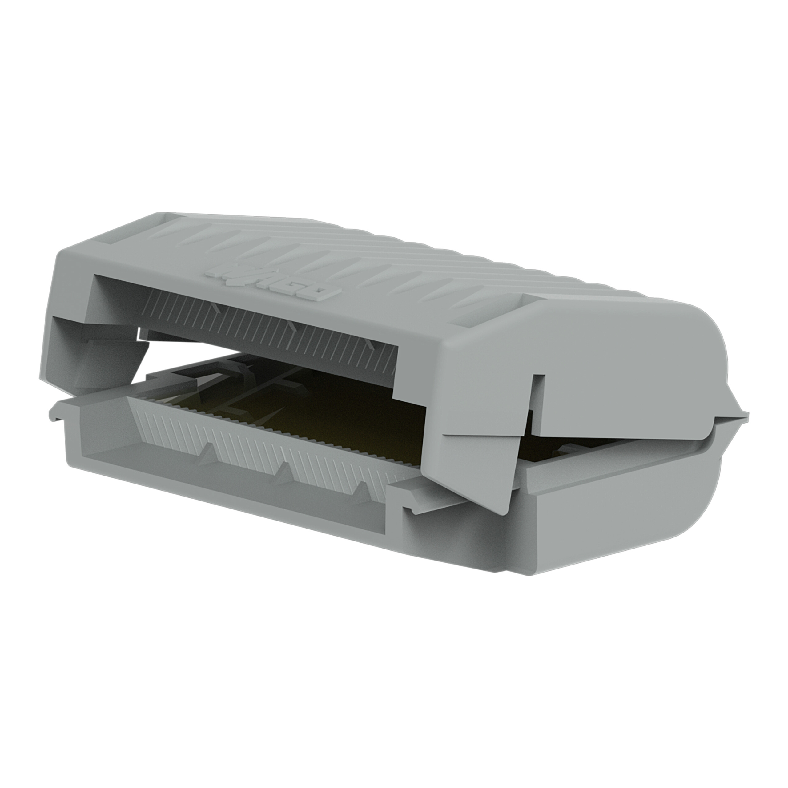 Wago Gelbox Tbv Lasklemmen Max. 4Mm² Maat 2 - 4St In Bls - Afbeelding 5