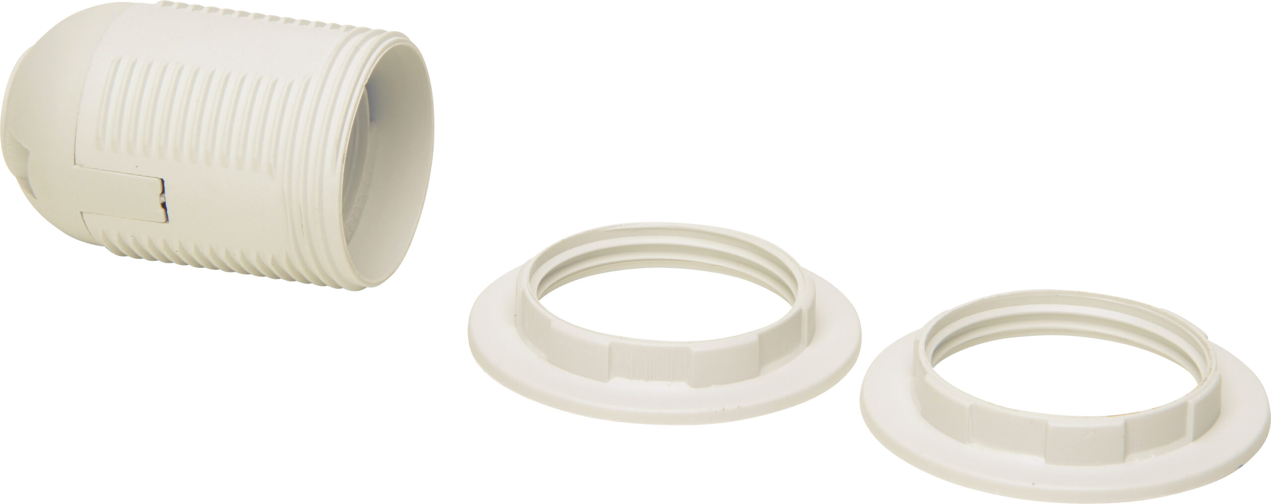 Kopp Lamphouder E27 + 2X Ring Wit