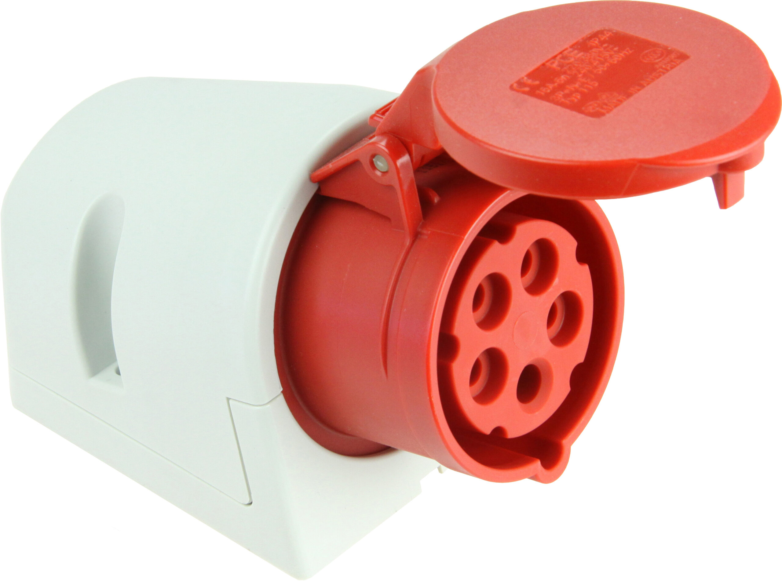 Kopp Cee Wcd 5P 16A 400V Rood