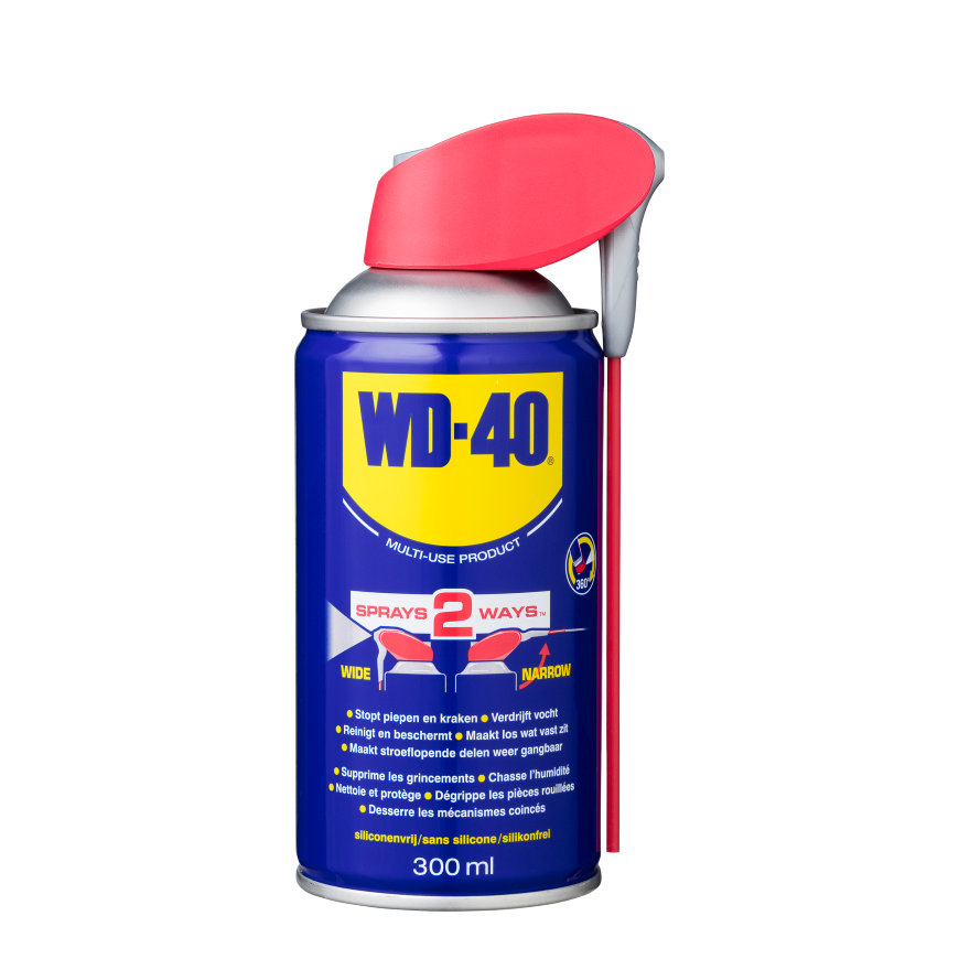 Wd40 Multi-Use 300Ml Smart Straw Spuitbus