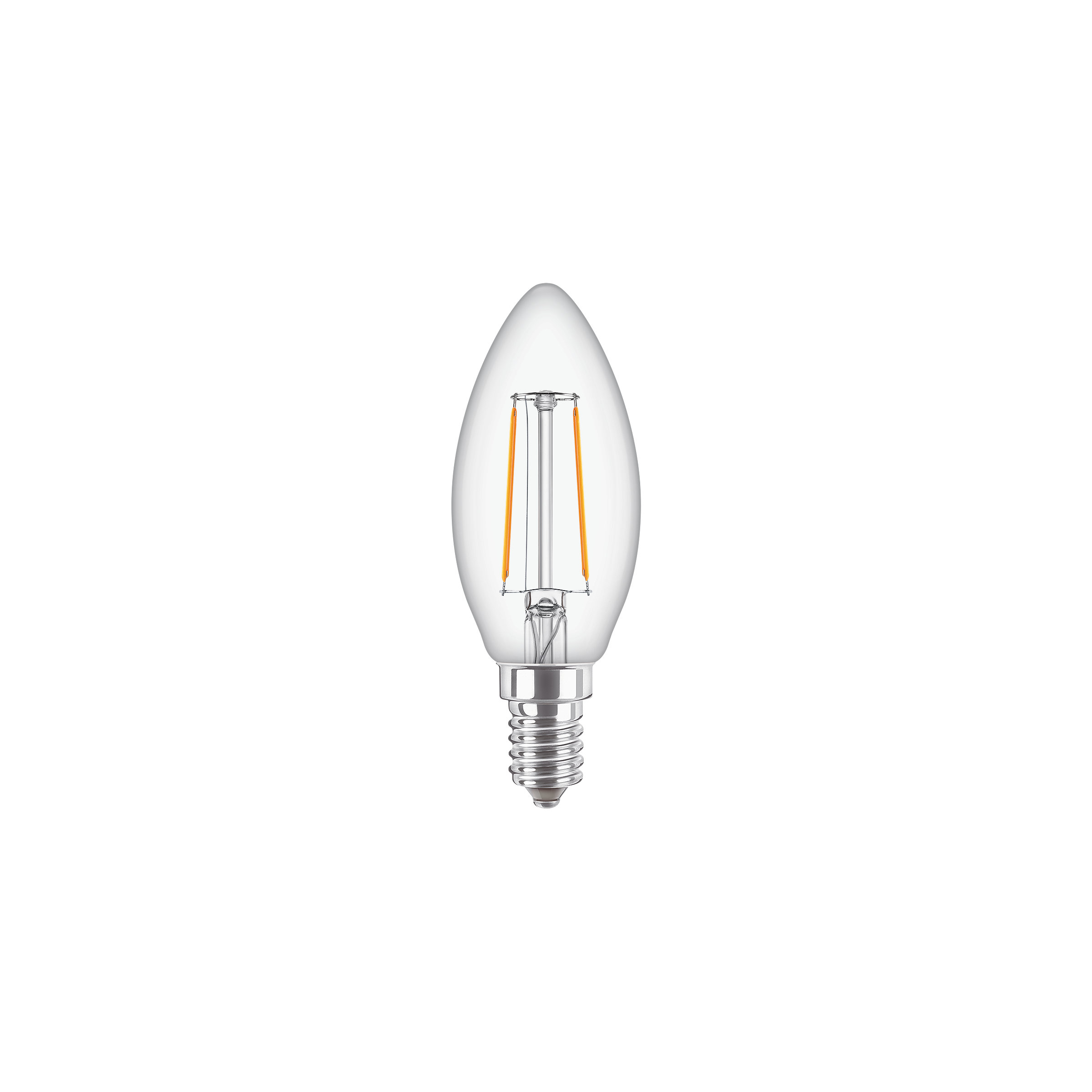 Philips Corepro Ledcandle 2-25W E14 B35 827 Cl Nd