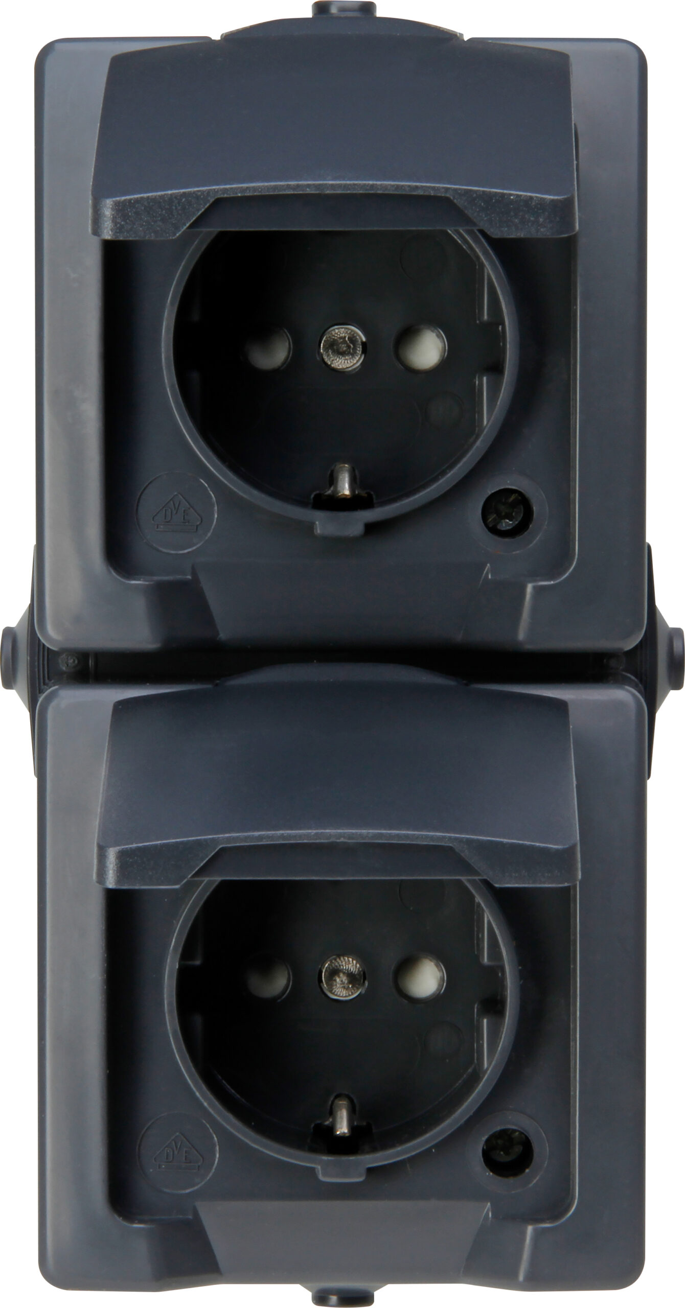 Kopp Nautic Wcd Ip44 2V Ra Verticaal Steekklem Antraciet