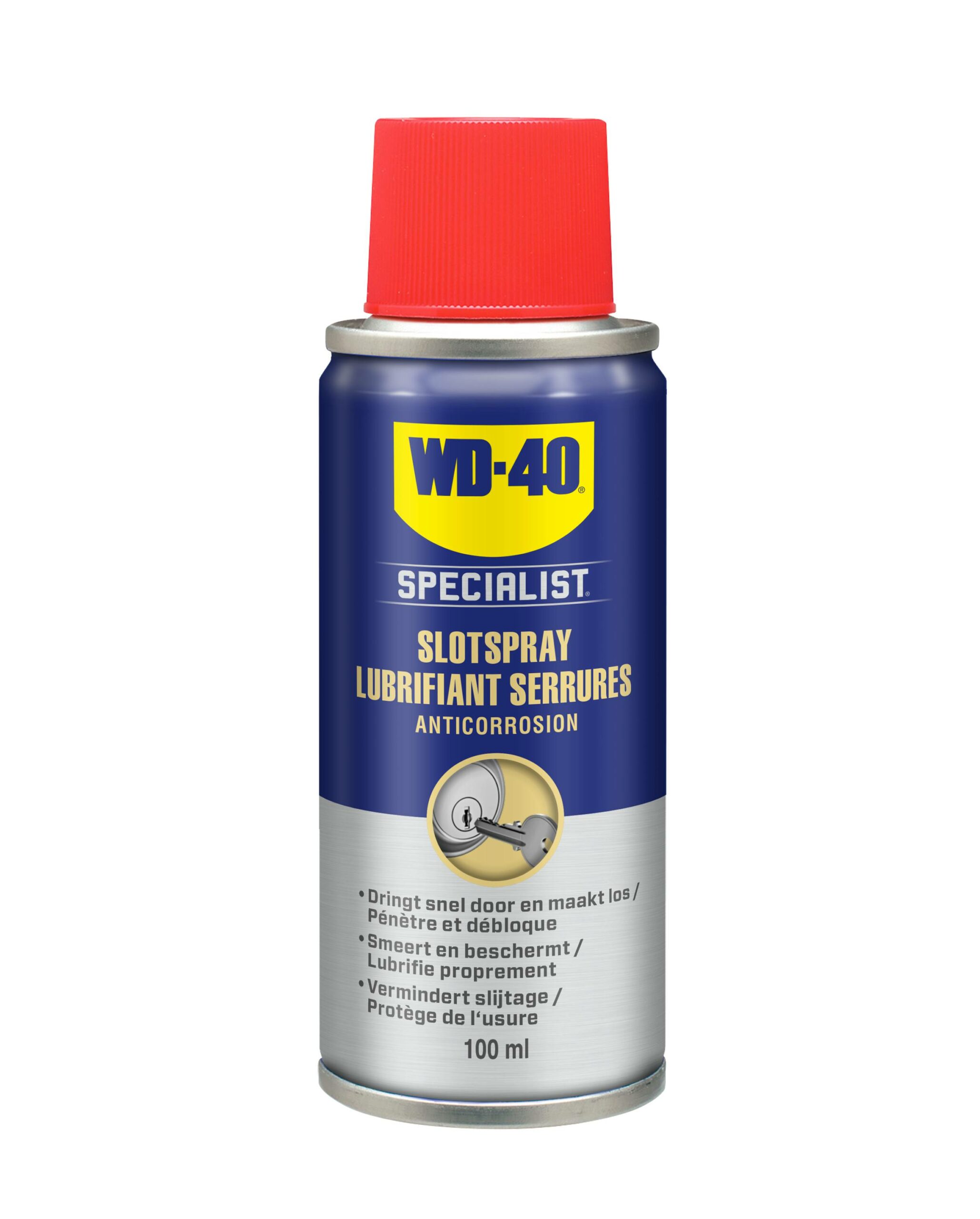 Wd40 Slotspray 100Ml Spuitbus