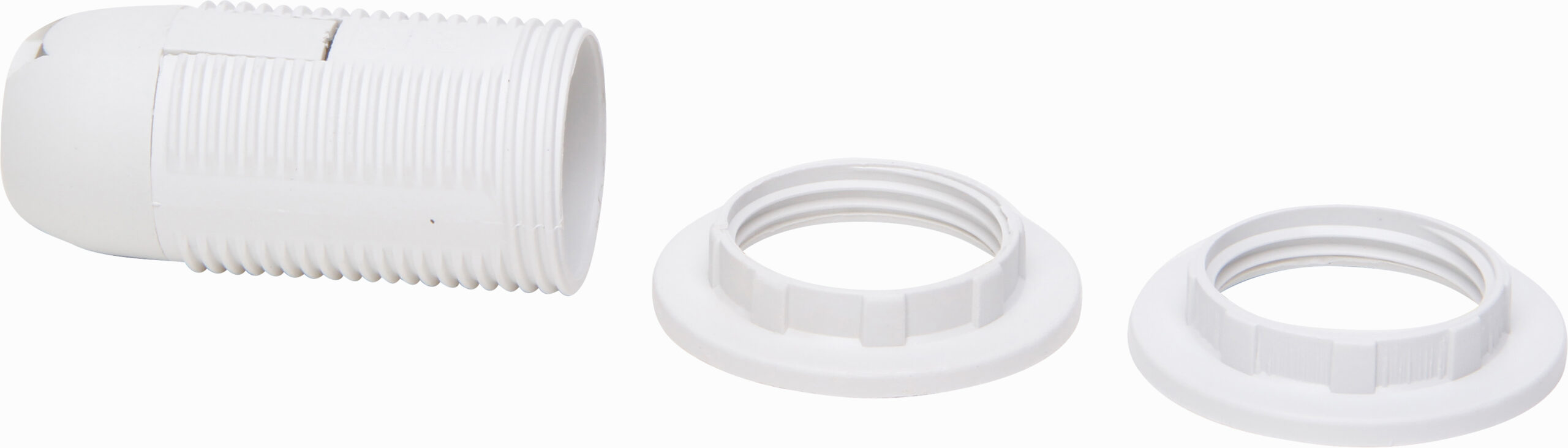 Kopp Fitting E14 + 2X Ring Wit