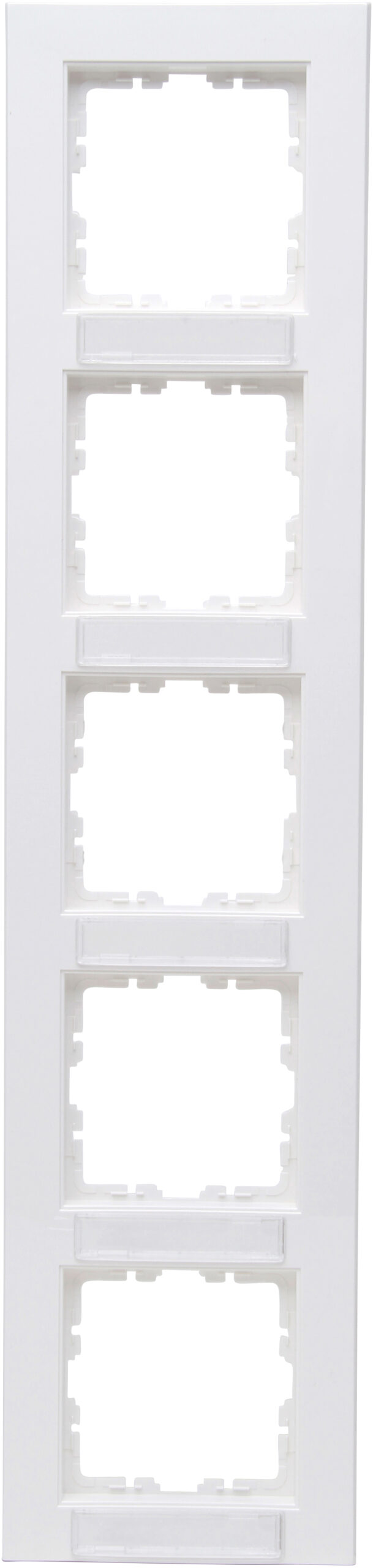 Kopp Hk07 Pure - Afdekraam 5-Voudig Helder Wit