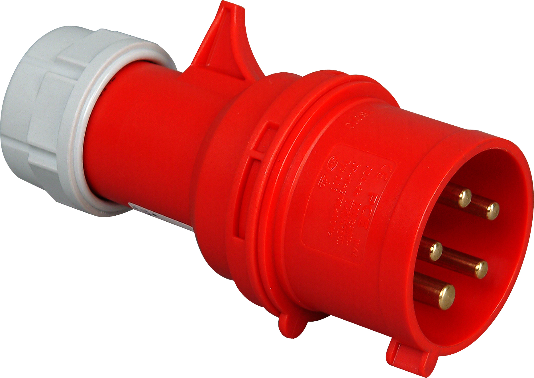 Kopp Cee Stekker 5P 32A 400V Rood