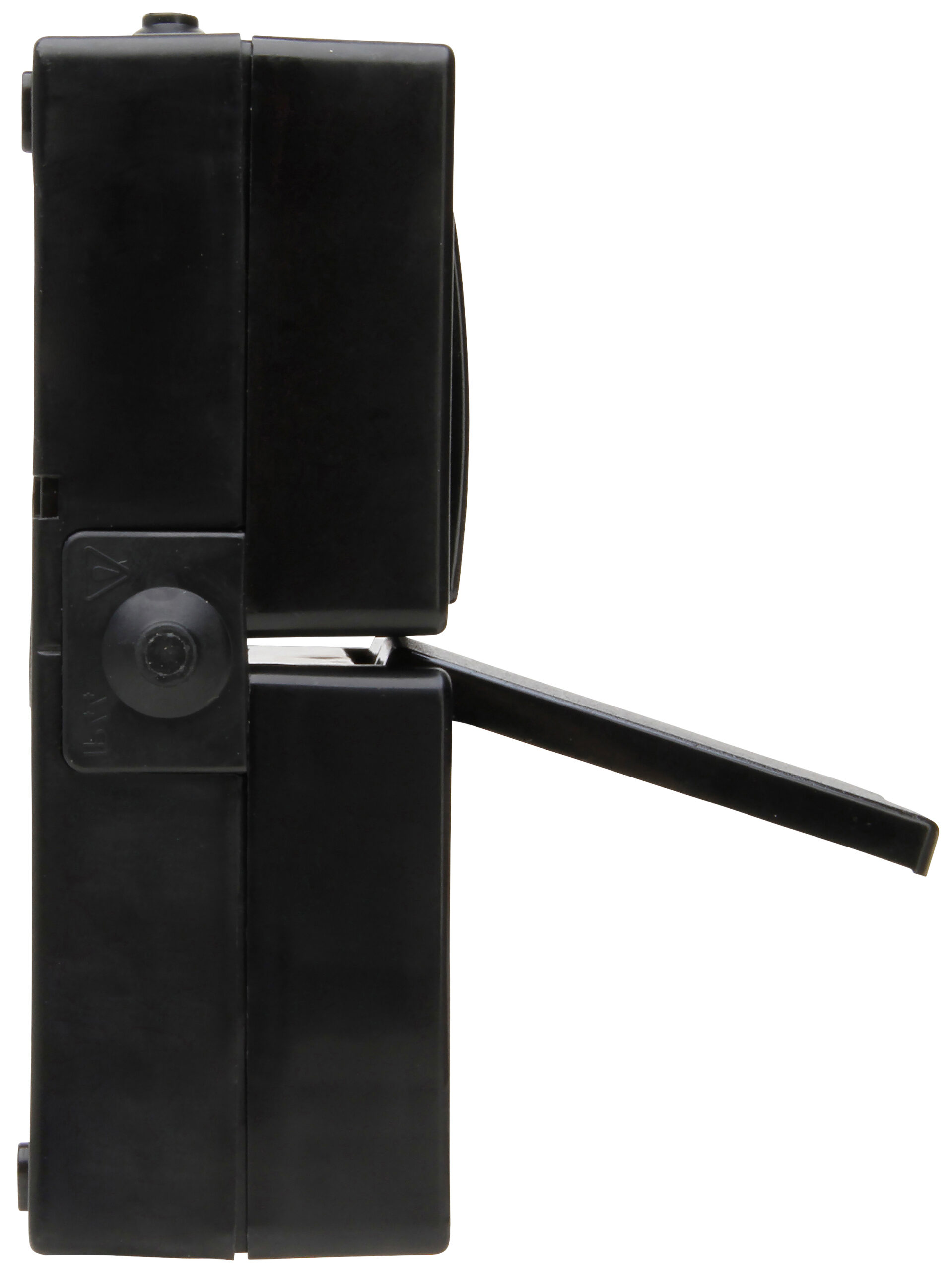 Kopp Proaqa Combinatie Wcd Ra 1V + Wissel Ip44 Zwart - Afbeelding 6