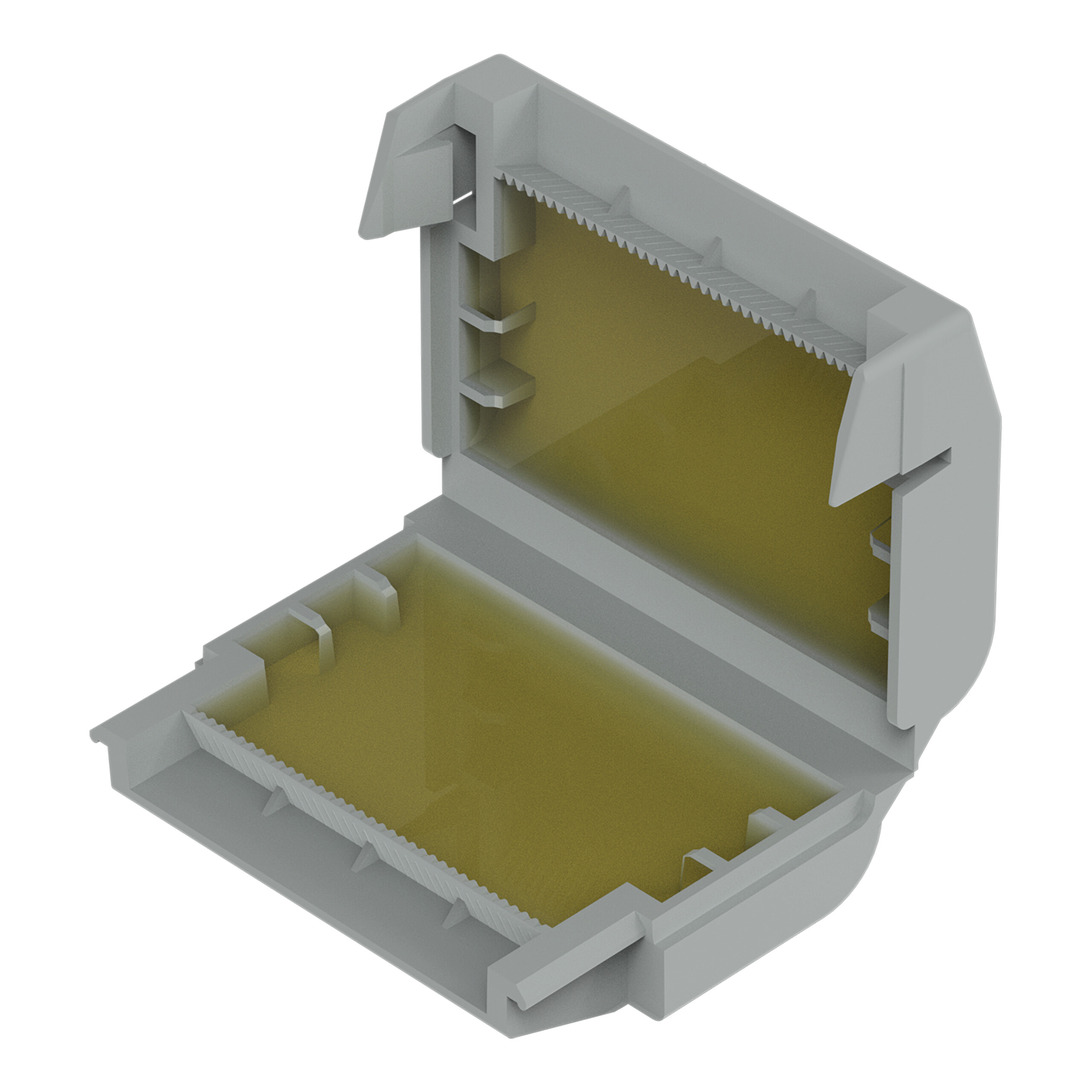 Wago Gelbox Tbv Lasklemmen Max. 4Mm² Maat 2 - 4St In Bls - Afbeelding 6