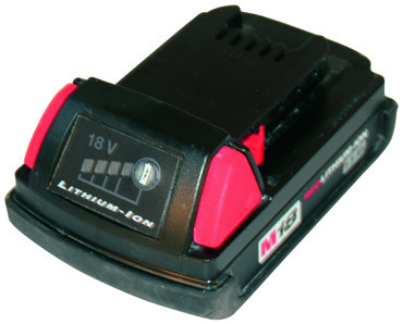 Wavin Tigris Accu M18 2.0Ah Li-Ion Voor Perstang Aco 202/203
