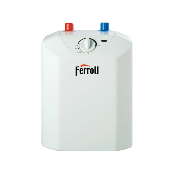 Ferroli Novo 10S Keukenboiler 10 Liter Bovenaansluiting