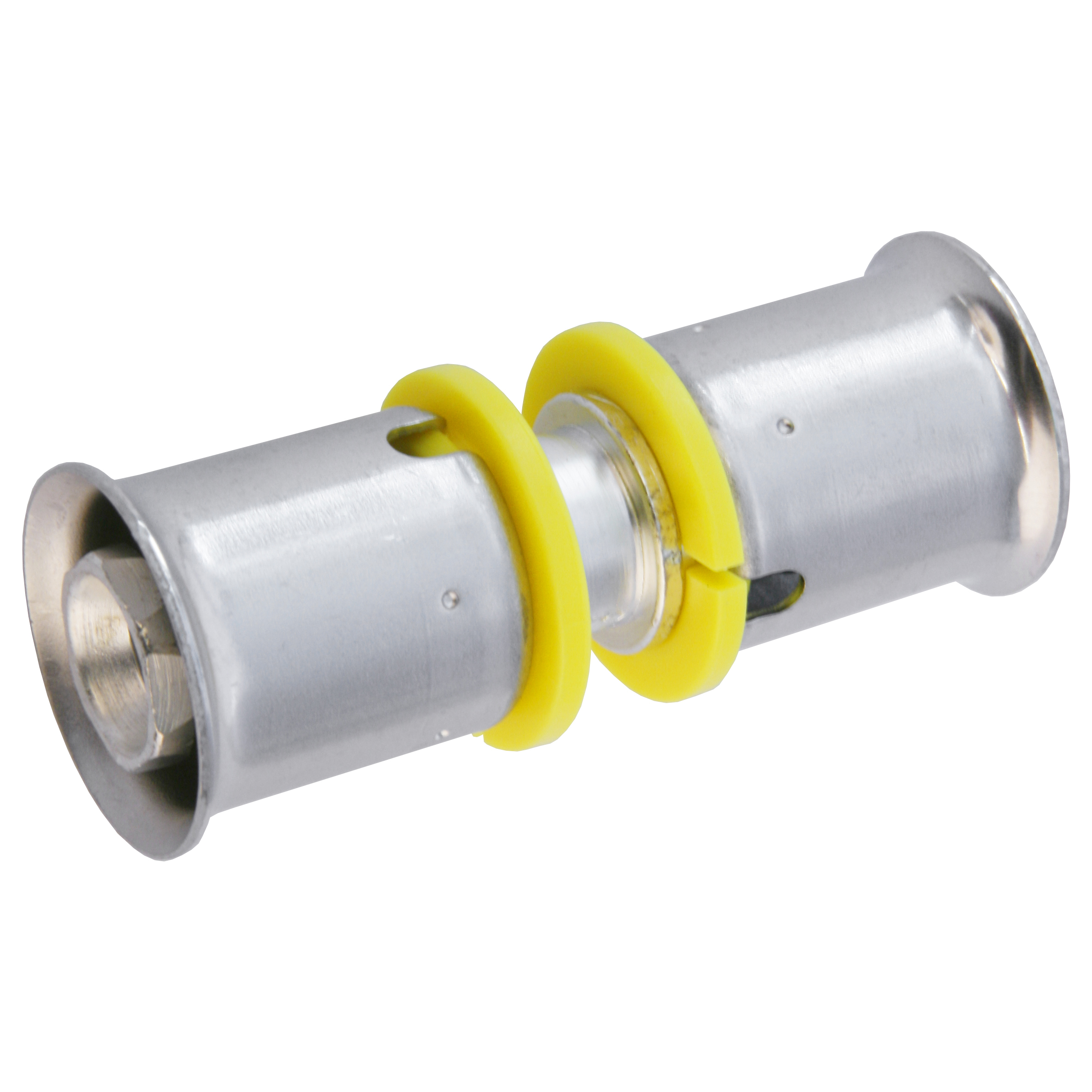 Wavin Tigris Gas M1 Rechte Koppeling (Sok) 20 2X Pers